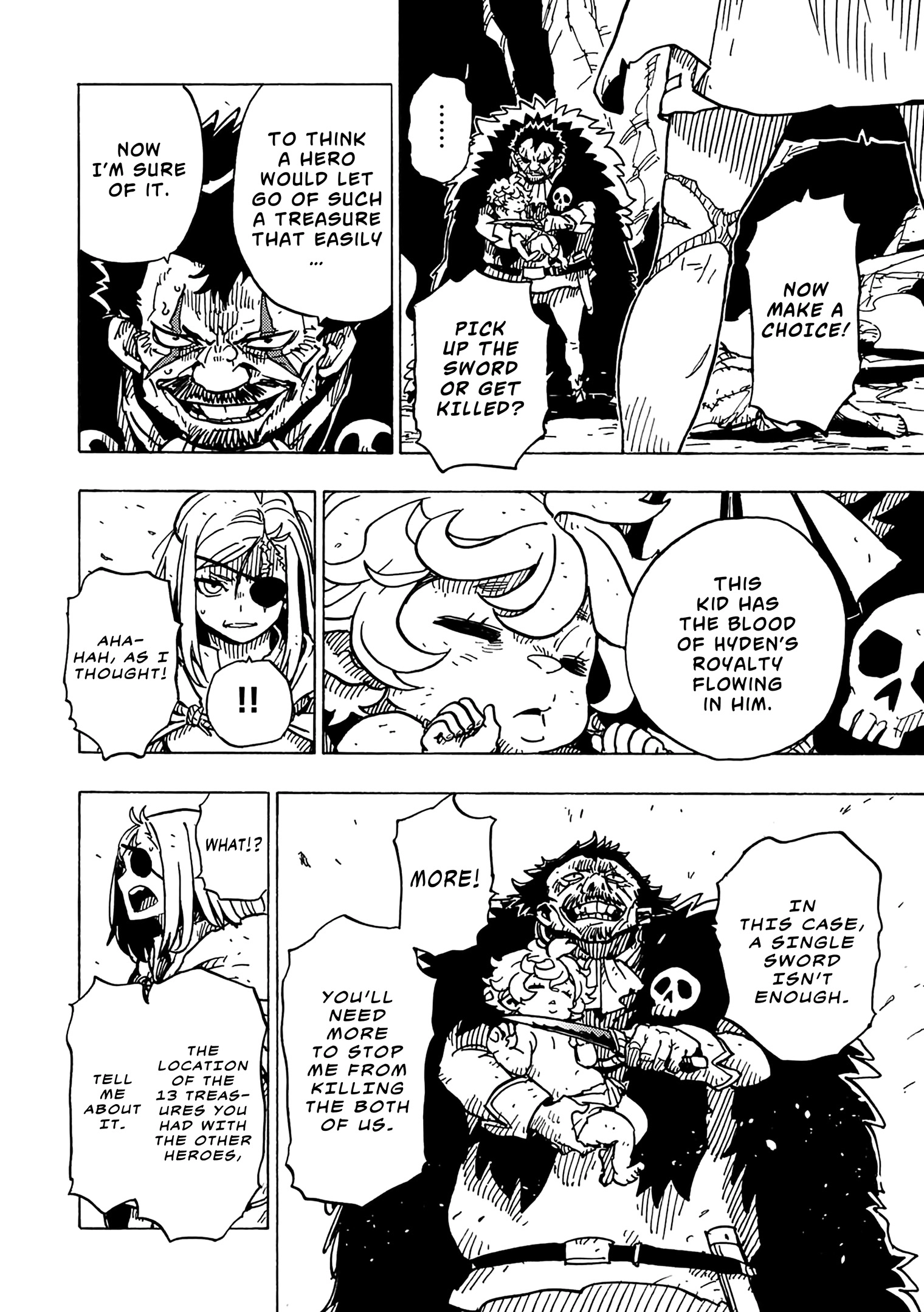 Clevatess: The Devil Beast King, The Baby, & The Corpse Hero Chapter 9 page 23 - 