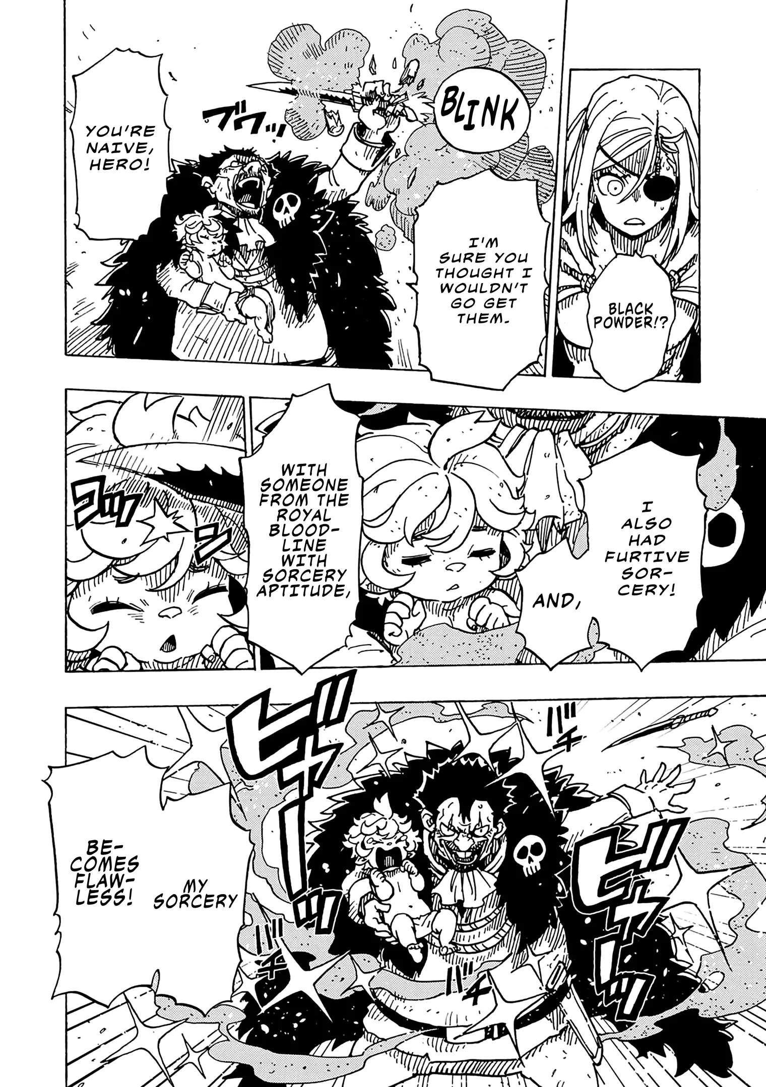 Clevatess: The Devil Beast King, The Baby, & The Corpse Hero Chapter 9 page 25 - 