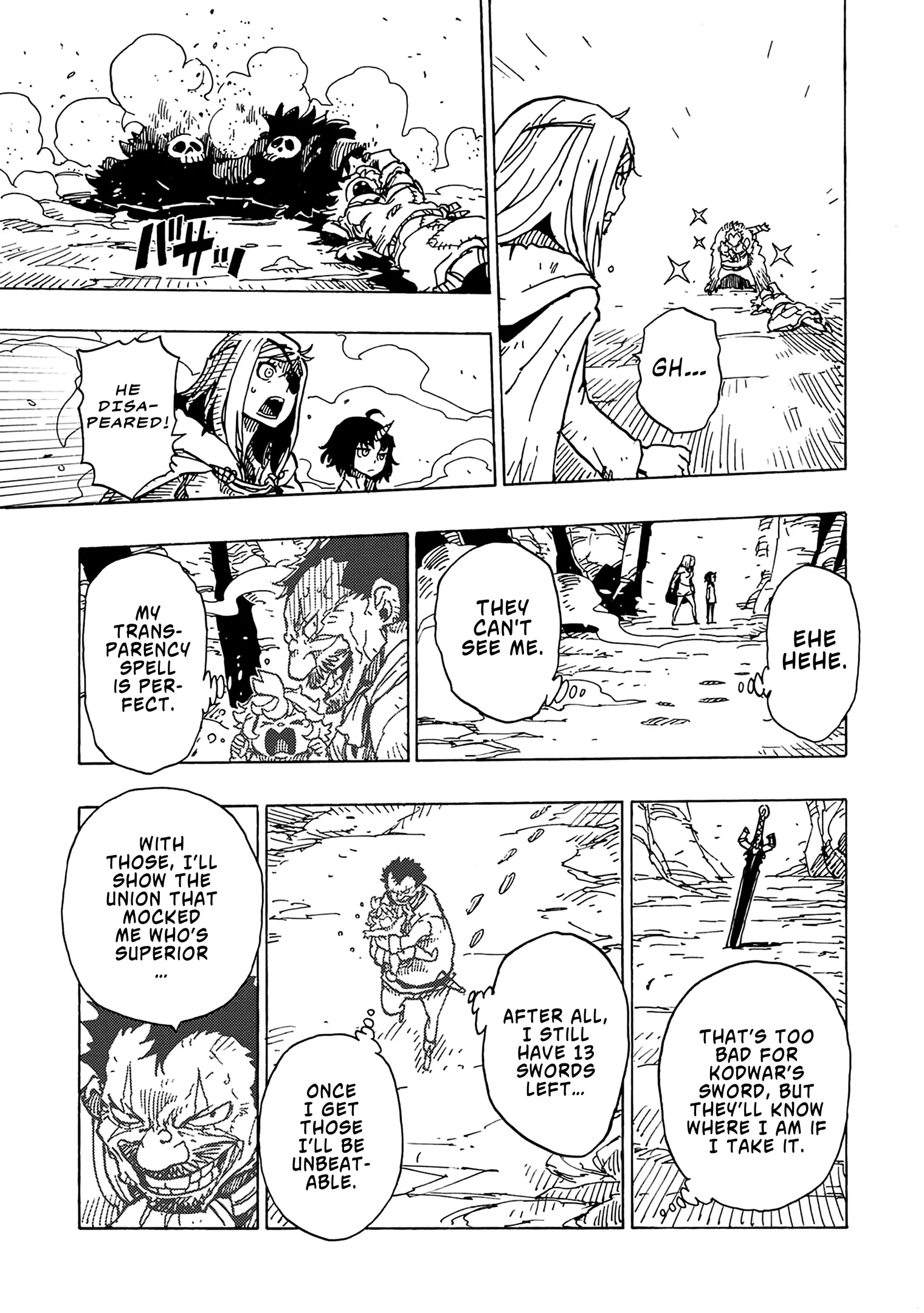 Clevatess: The Devil Beast King, The Baby, & The Corpse Hero Chapter 9 page 26 - 
