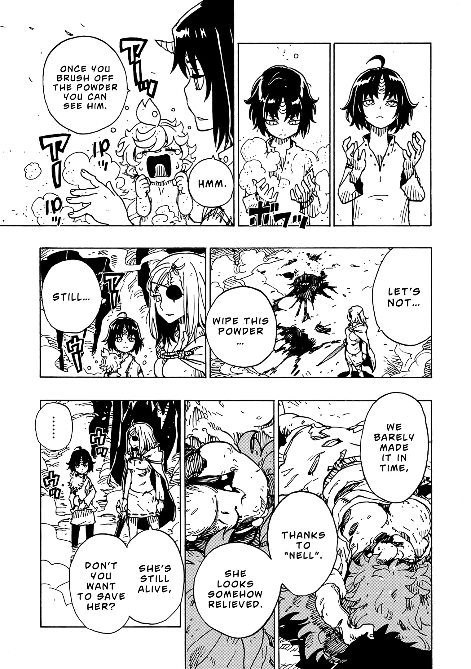Clevatess: The Devil Beast King, The Baby, & The Corpse Hero Chapter 9 page 29 - 