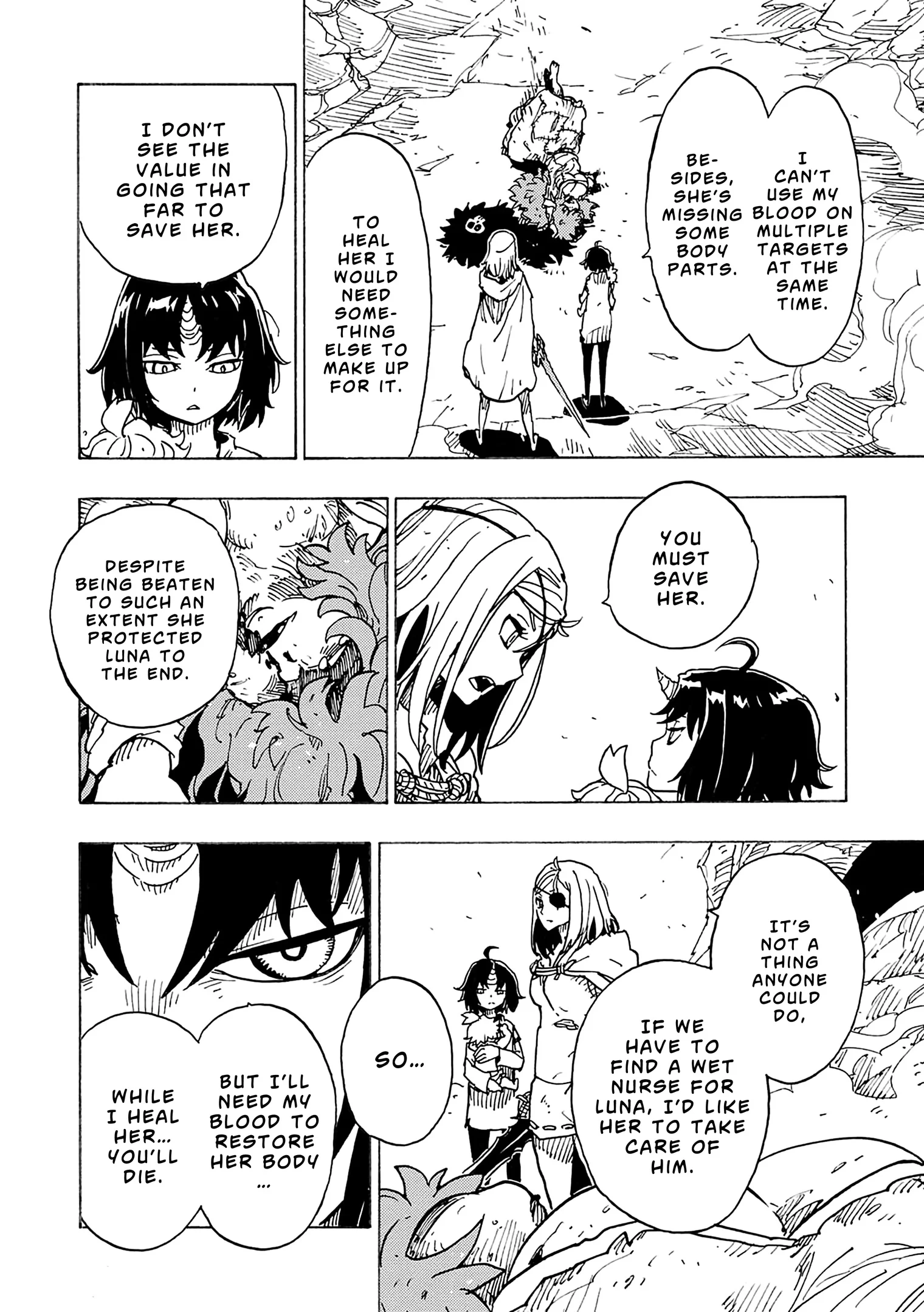 Clevatess: The Devil Beast King, The Baby, & The Corpse Hero Chapter 9 page 30 - 