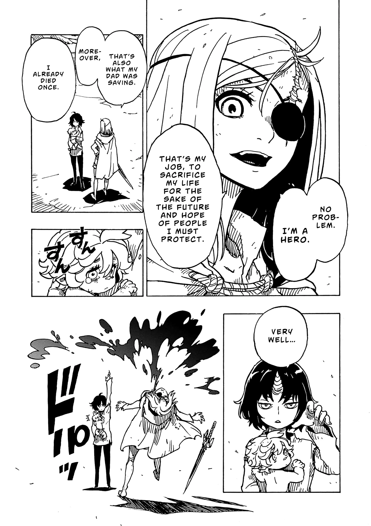 Clevatess: The Devil Beast King, The Baby, & The Corpse Hero Chapter 9 page 31 - 