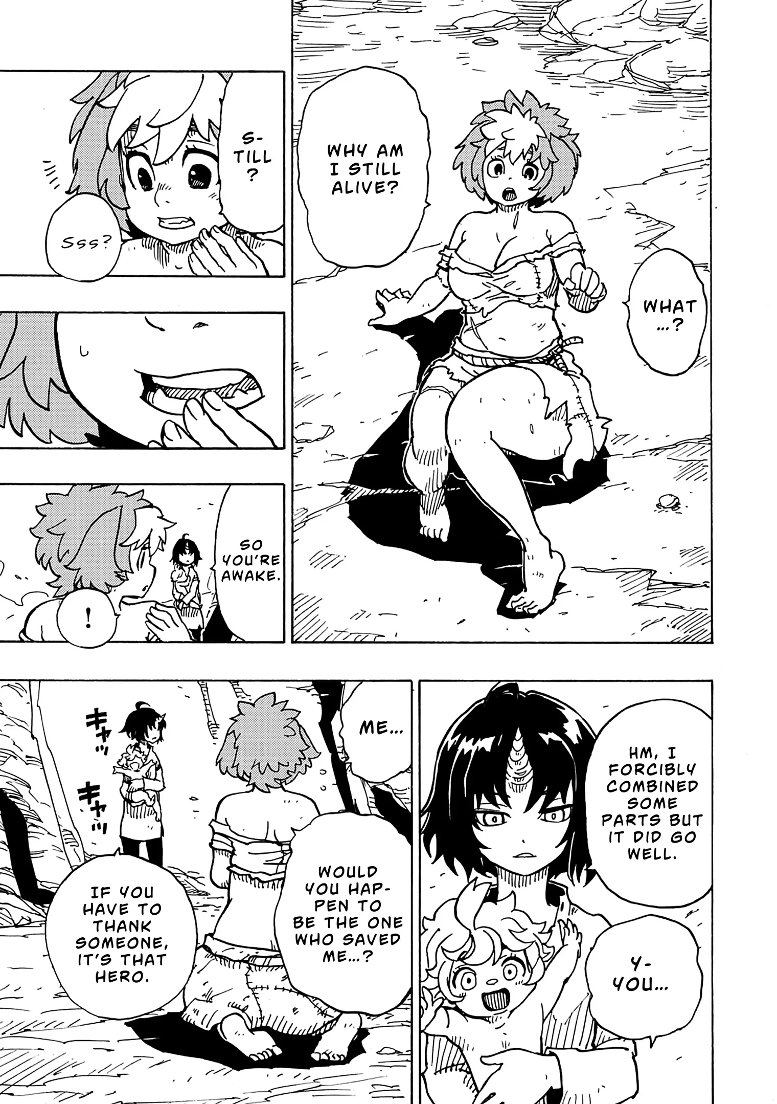 Clevatess: The Devil Beast King, The Baby, & The Corpse Hero Chapter 9 page 33 - 