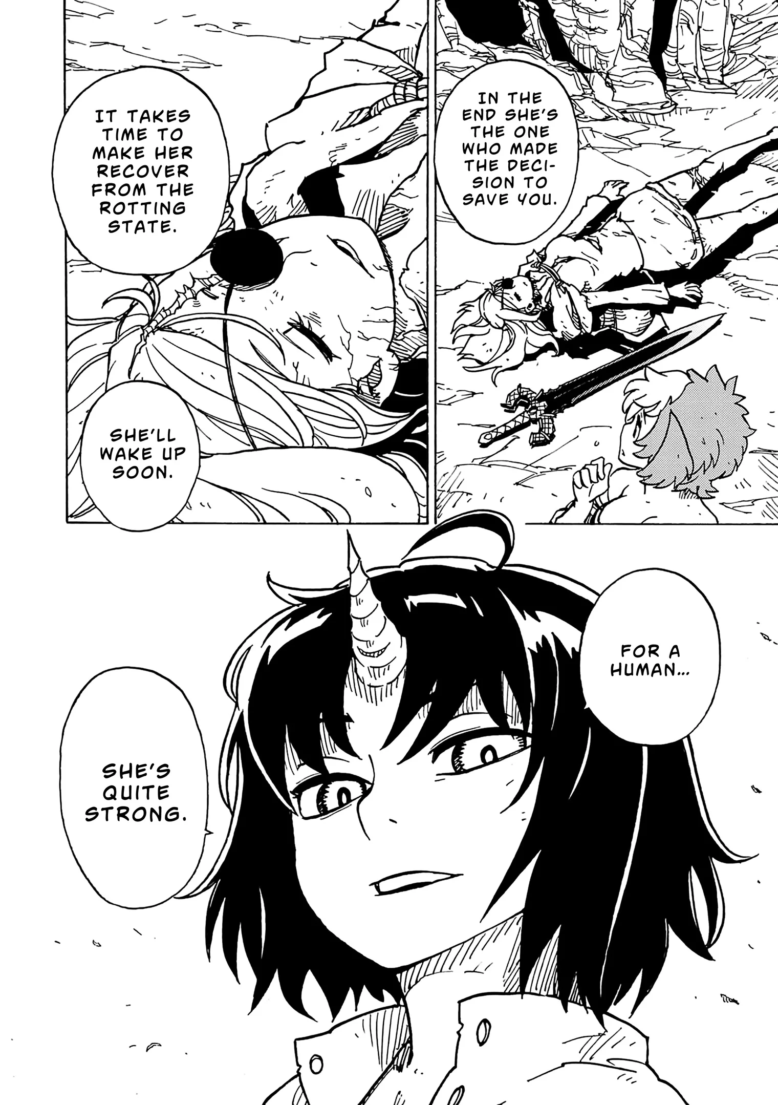 Clevatess: The Devil Beast King, The Baby, & The Corpse Hero Chapter 9 page 34 - 
