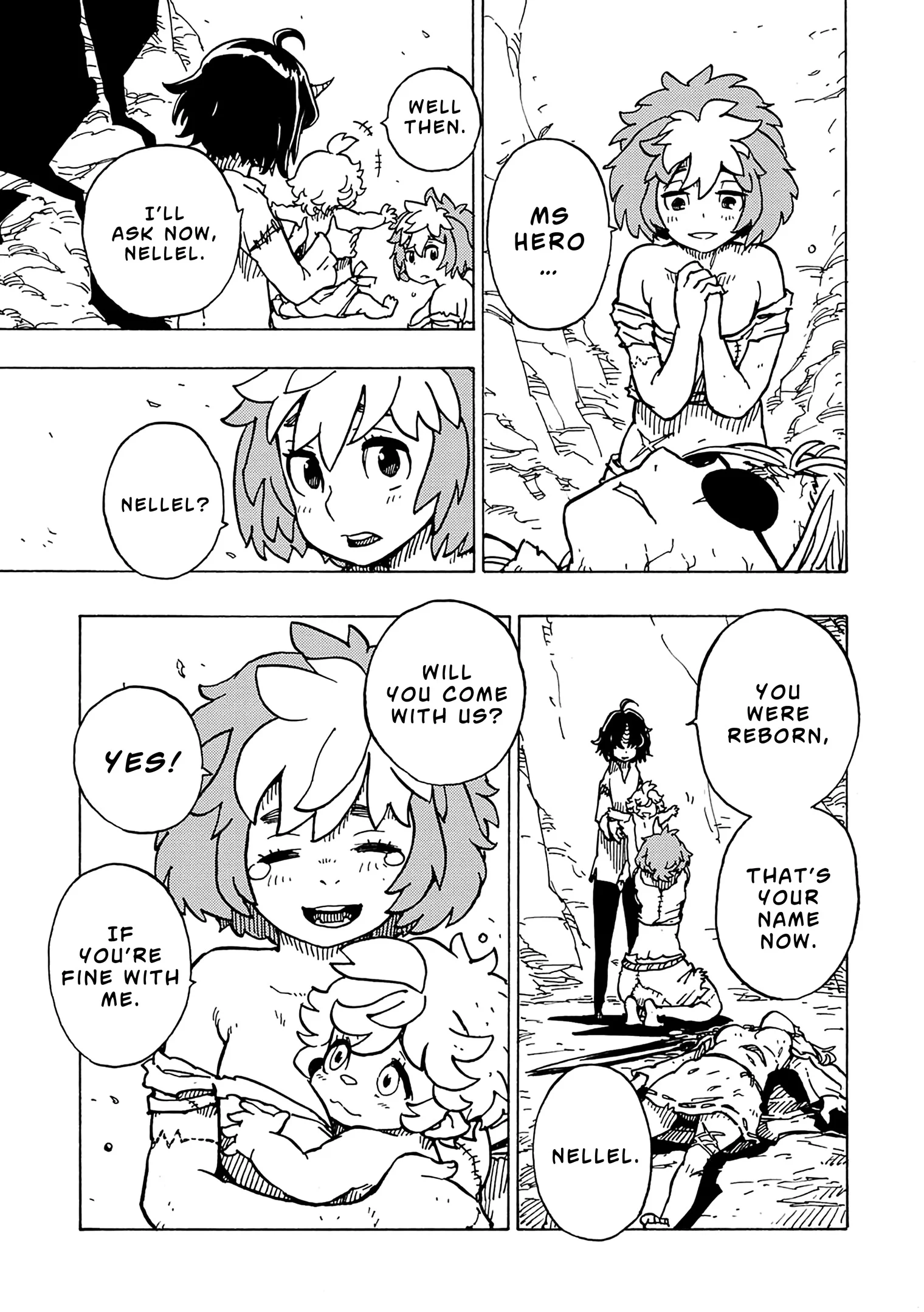 Clevatess: The Devil Beast King, The Baby, & The Corpse Hero Chapter 9 page 35 - 