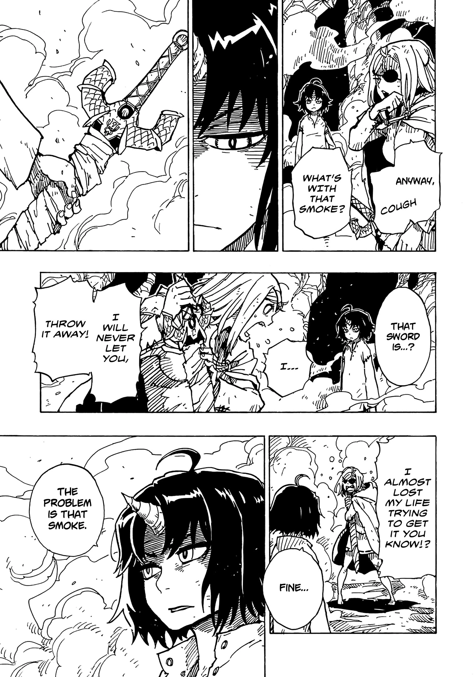 Clevatess: The Devil Beast King, The Baby, & The Corpse Hero Chapter 9 page 6 - 