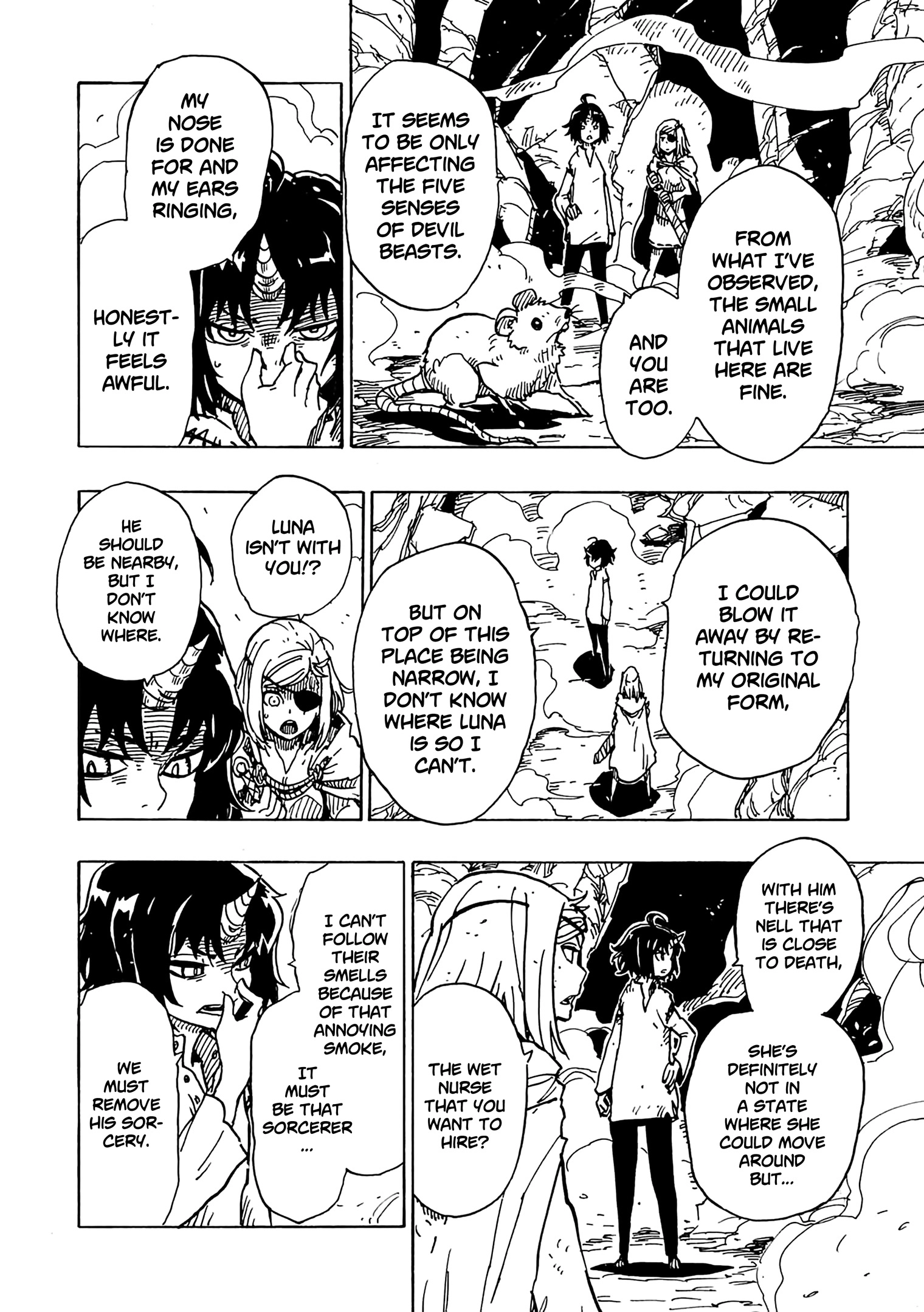 Clevatess: The Devil Beast King, The Baby, & The Corpse Hero Chapter 9 page 7 - 