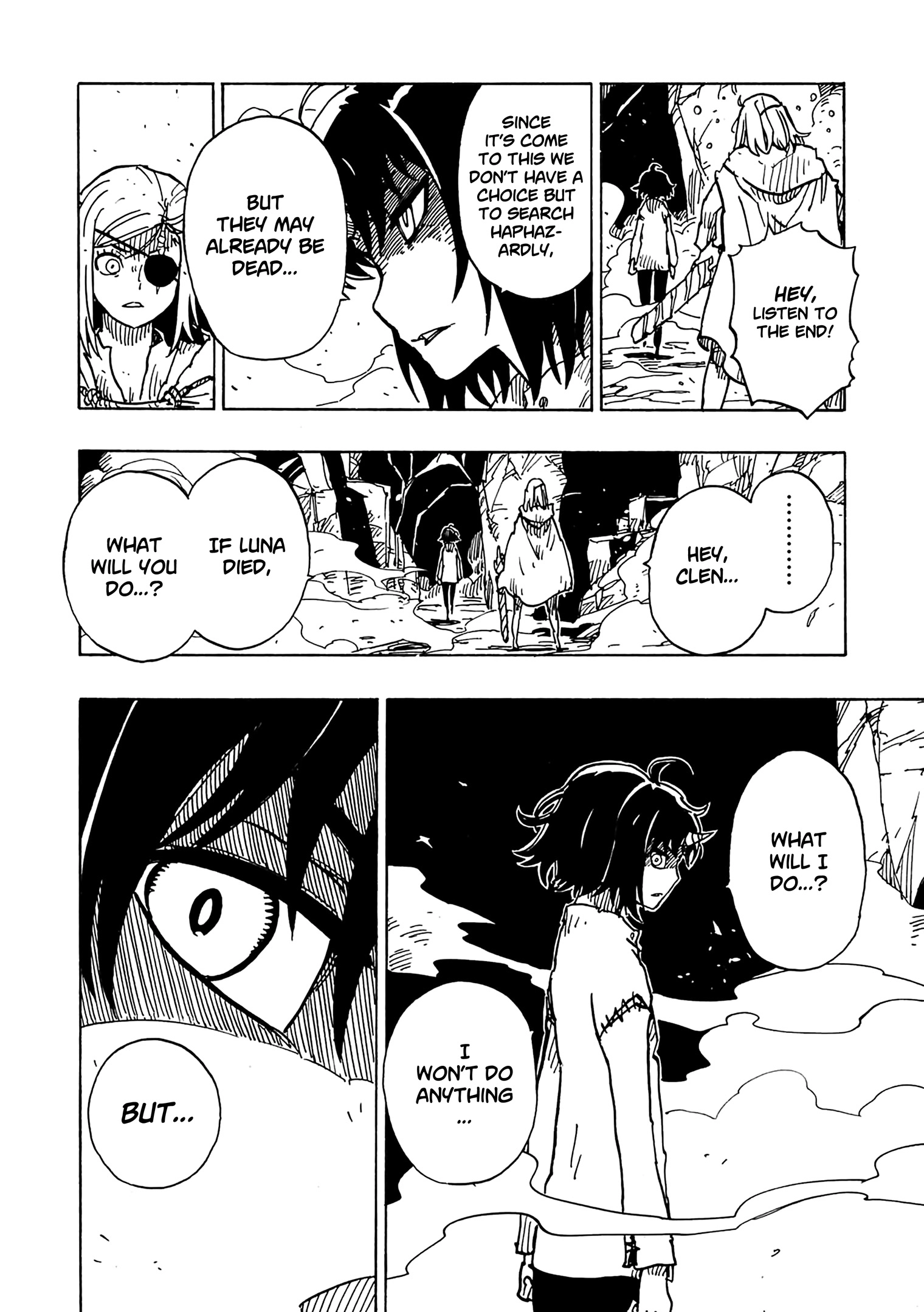 Clevatess: The Devil Beast King, The Baby, & The Corpse Hero Chapter 9 page 9 - 