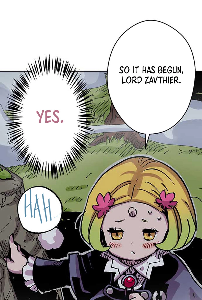 Clevatess: The Devil Beast King, The Baby, & The Corpse Hero Chapter 91 page 55 - 