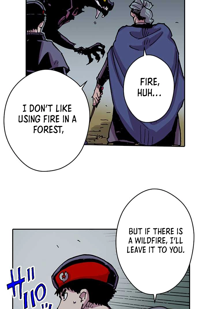 Clevatess: The Devil Beast King, The Baby, & The Corpse Hero Chapter 96 page 38 - 