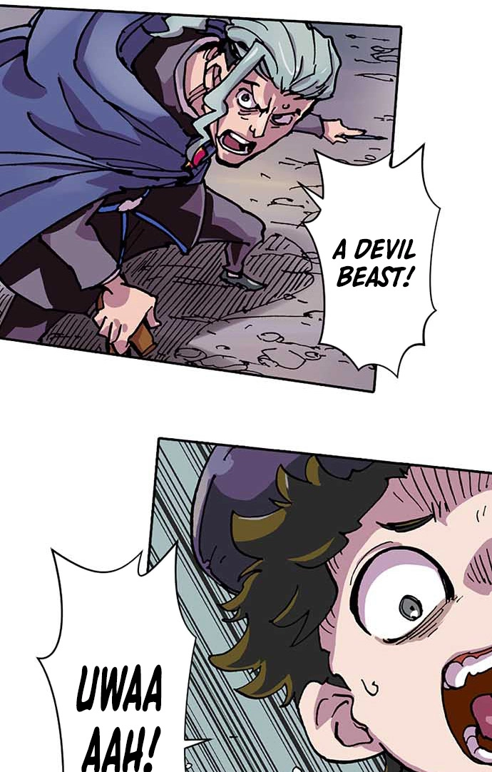 Clevatess: The Devil Beast King, The Baby, & The Corpse Hero Chapter 96 page 5 - 