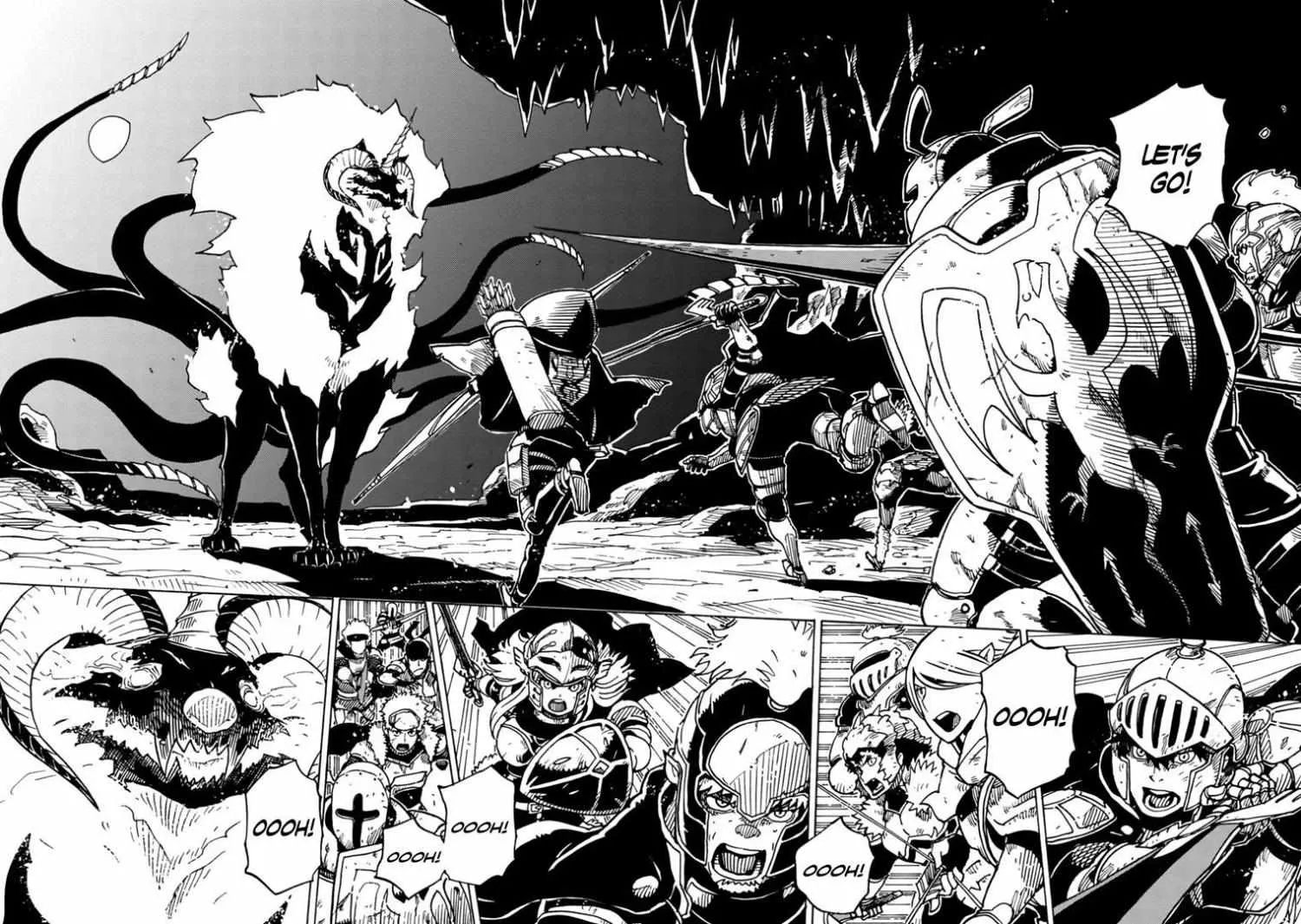 Clevatess - The King of Devil Beasts, The Baby and the Brave of Undead Chapter 1 page 17 - 