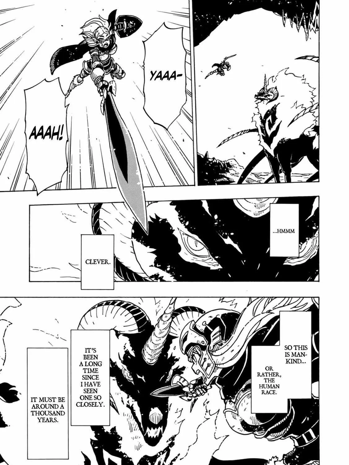 Clevatess - The King of Devil Beasts, The Baby and the Brave of Undead Chapter 1 page 24 - 