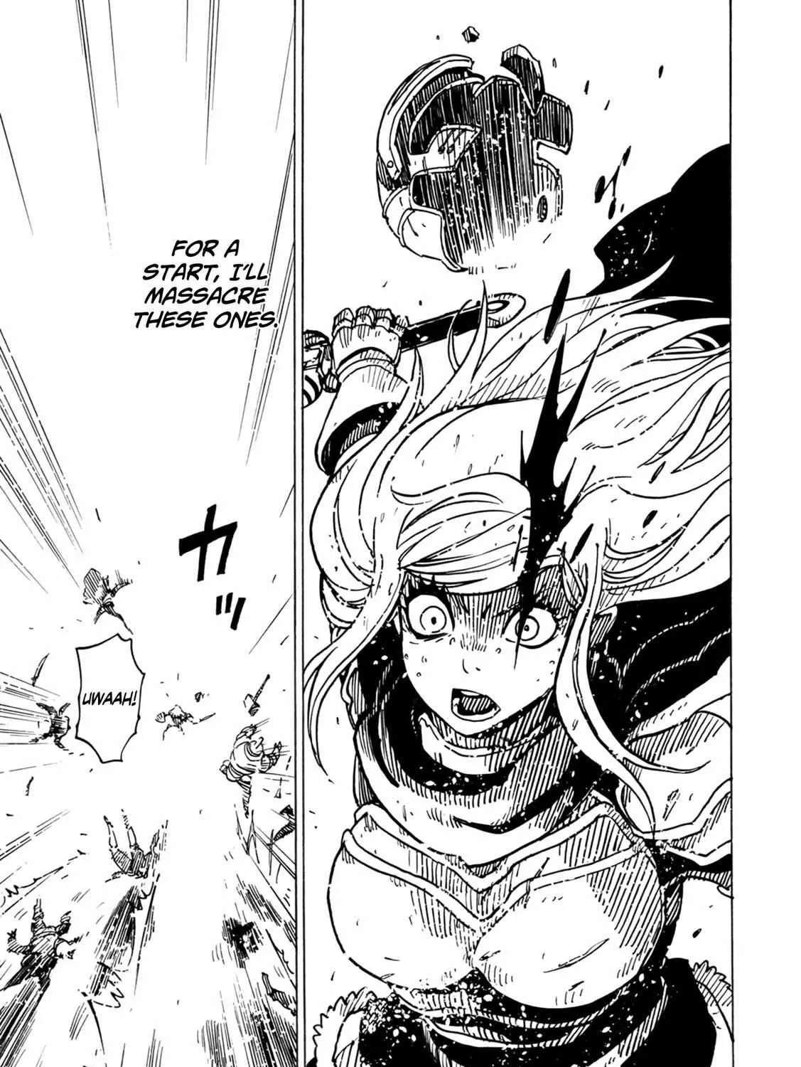 Clevatess - The King of Devil Beasts, The Baby and the Brave of Undead Chapter 1 page 28 - 