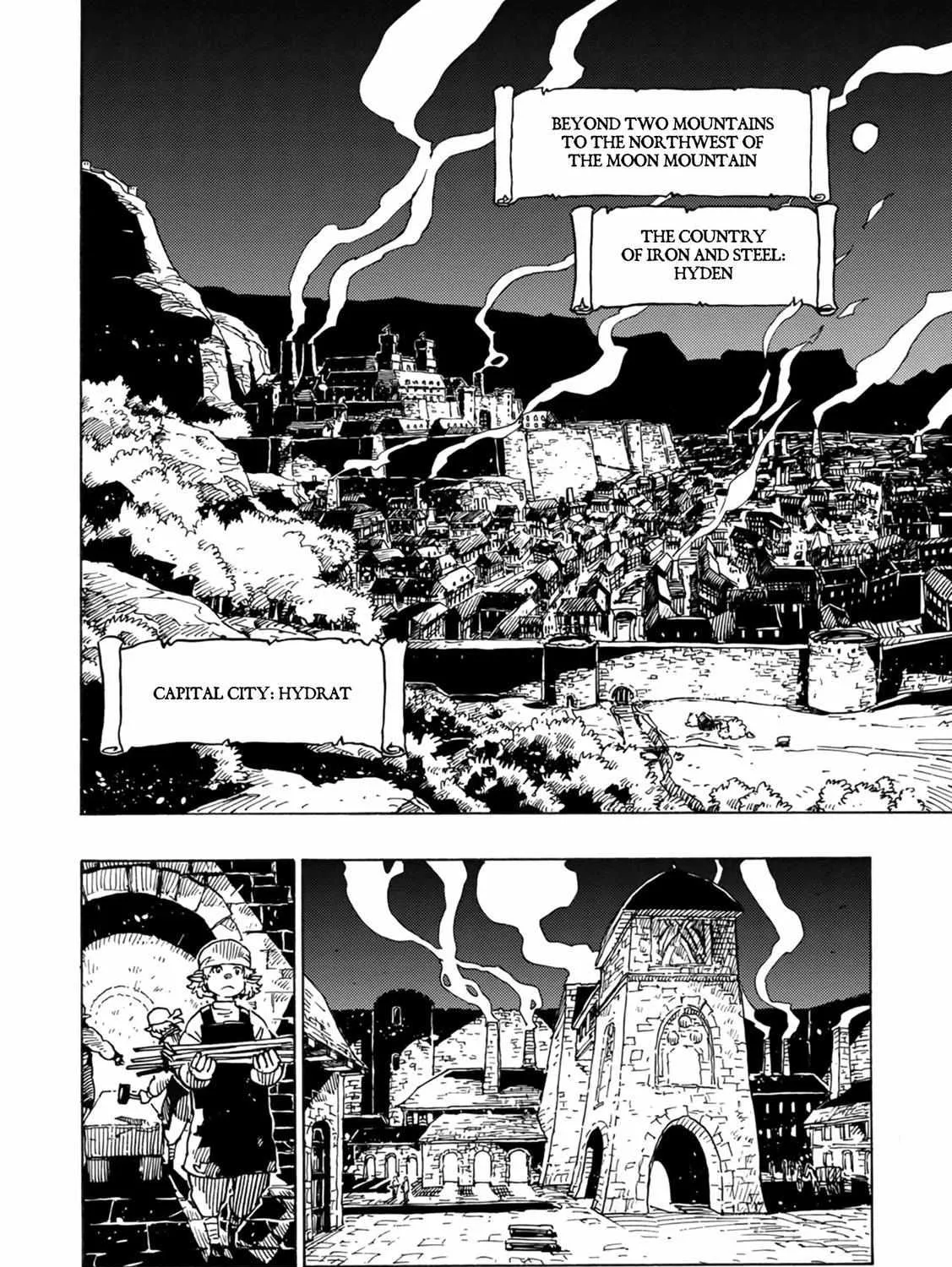 Clevatess - The King of Devil Beasts, The Baby and the Brave of Undead Chapter 1 page 30 - 