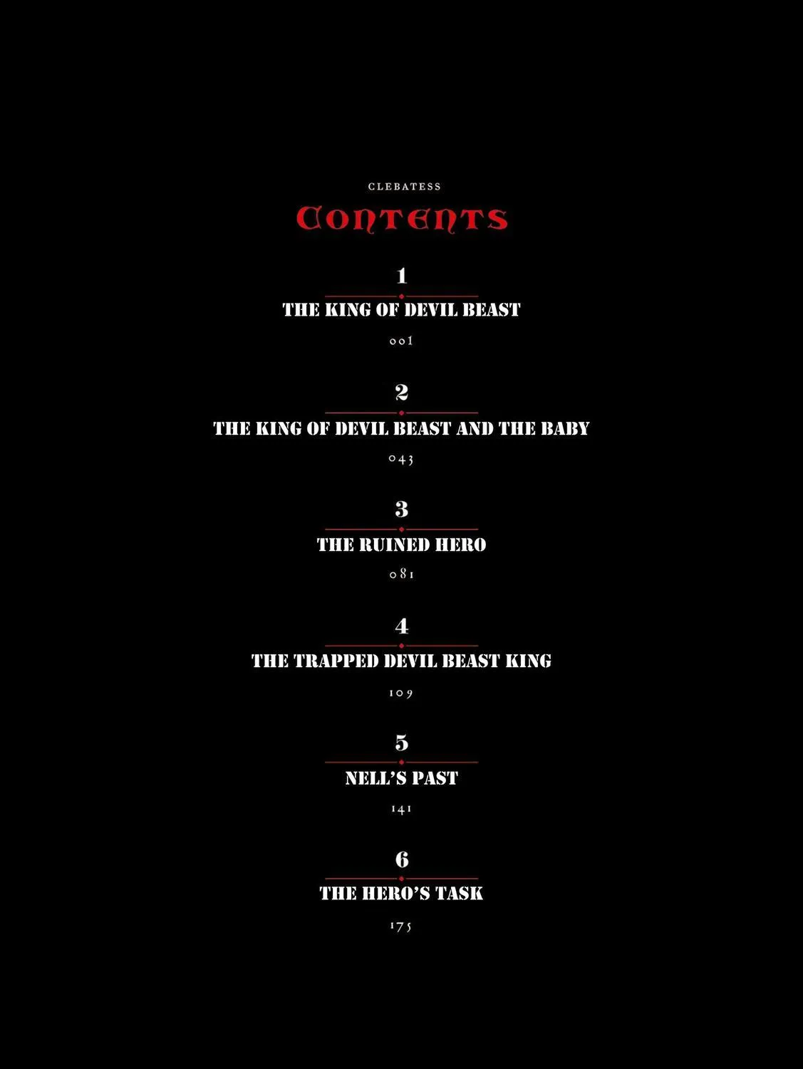 Clevatess - The King of Devil Beasts, The Baby and the Brave of Undead Chapter 1 page 4 - 