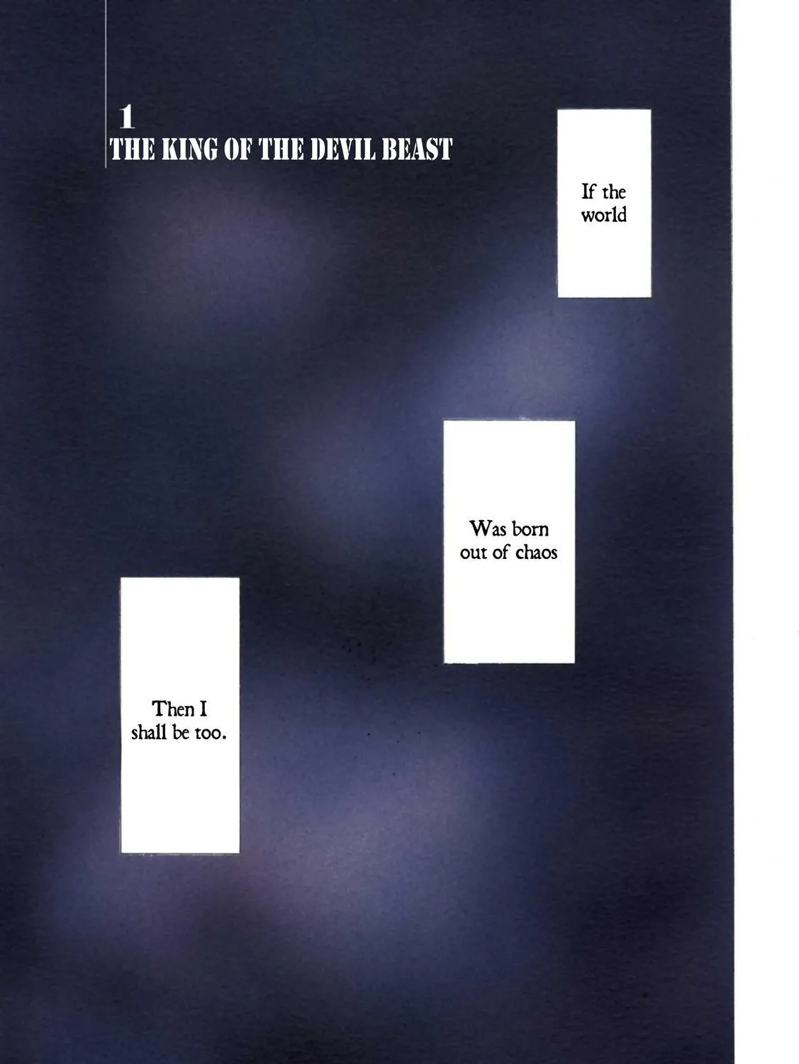 Clevatess - The King of Devil Beasts, The Baby and the Brave of Undead Chapter 1 page 6 - 