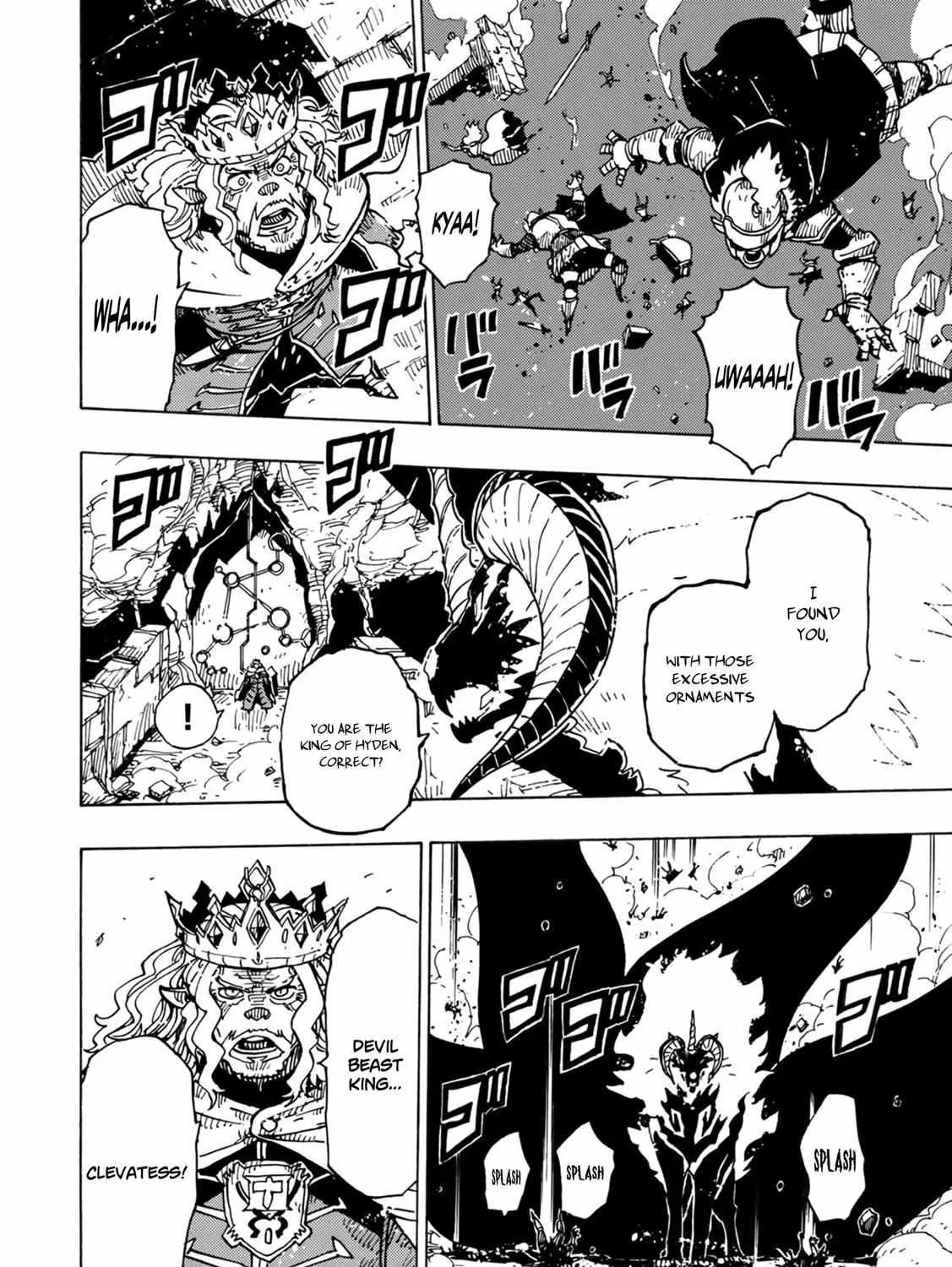 Clevatess - The King of Devil Beasts, The Baby and the Brave of Undead Chapter 1 page 55 - 