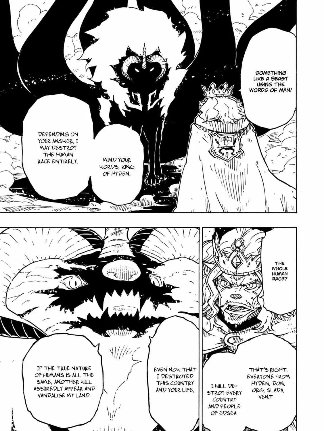 Clevatess - The King of Devil Beasts, The Baby and the Brave of Undead Chapter 1 page 57 - 