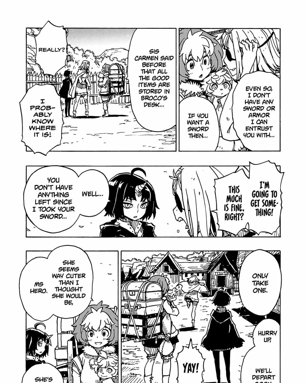 Clevatess - The King of Devil Beasts, The Baby and the Brave of Undead Chapter 10 page 11 - 