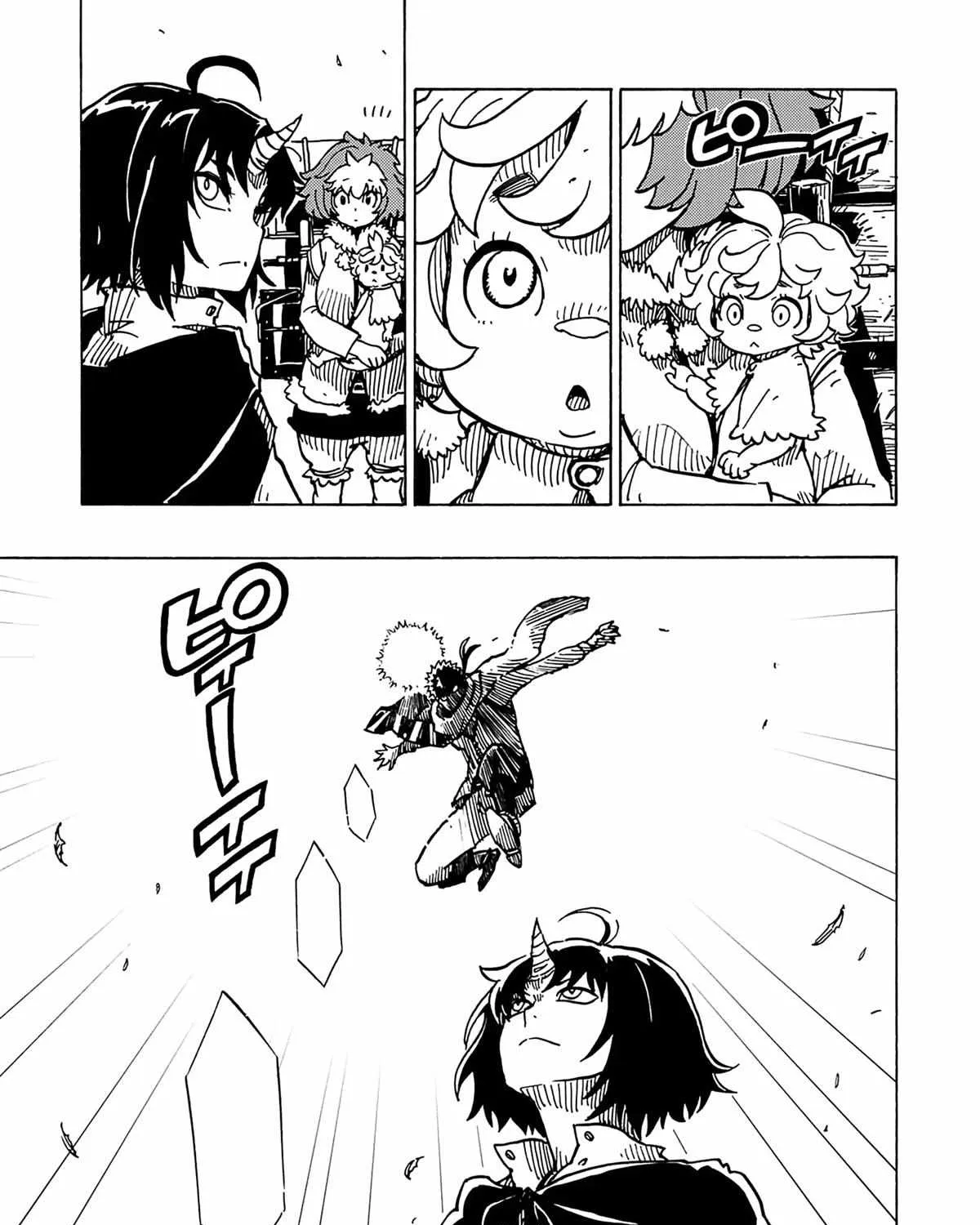 Clevatess - The King of Devil Beasts, The Baby and the Brave of Undead Chapter 10 page 15 - 