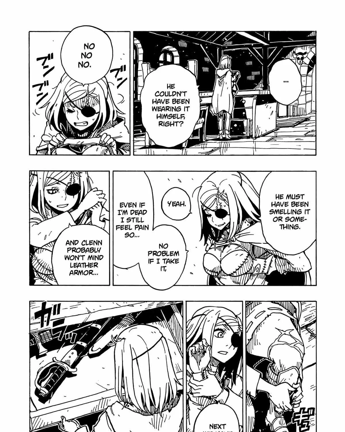 Clevatess - The King of Devil Beasts, The Baby and the Brave of Undead Chapter 10 page 21 - 