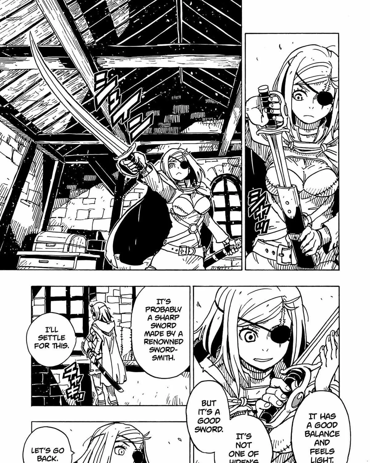Clevatess - The King of Devil Beasts, The Baby and the Brave of Undead Chapter 10 page 23 - 