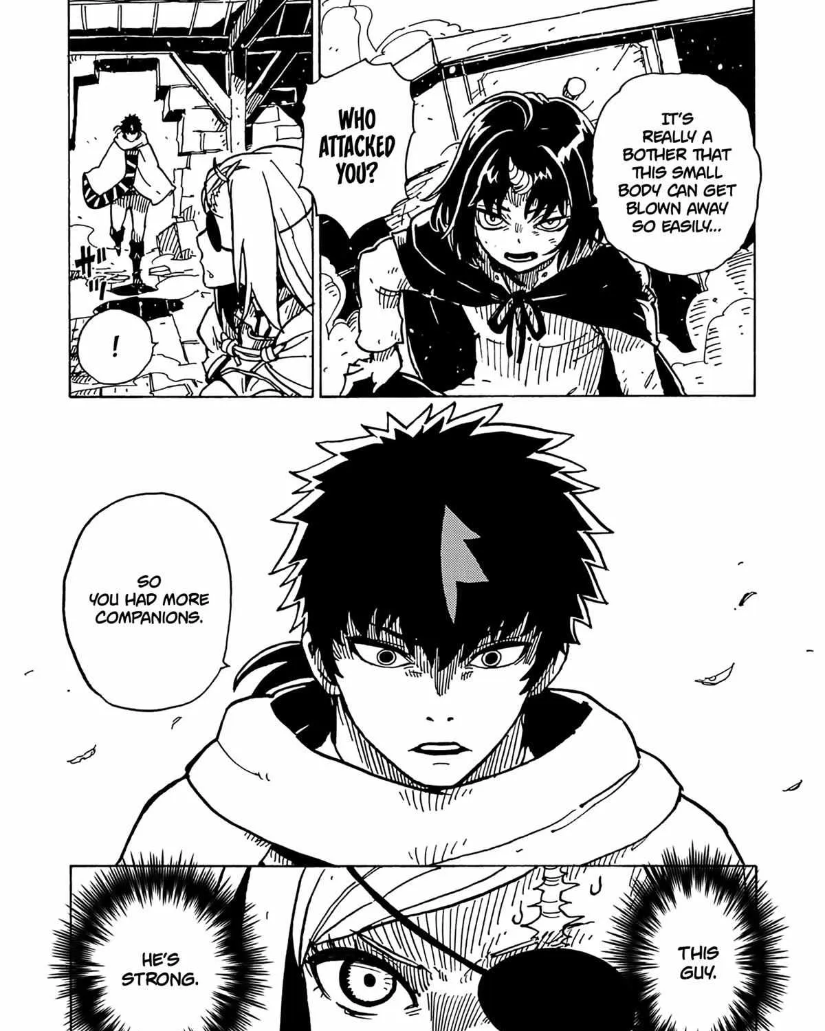 Clevatess - The King of Devil Beasts, The Baby and the Brave of Undead Chapter 10 page 27 - 