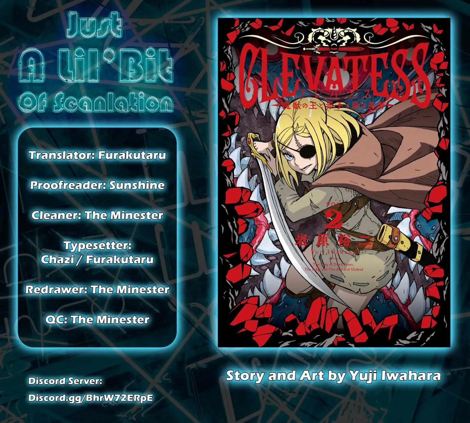 Clevatess - The King of Devil Beasts, The Baby and the Brave of Undead Chapter 10 page 4 - 