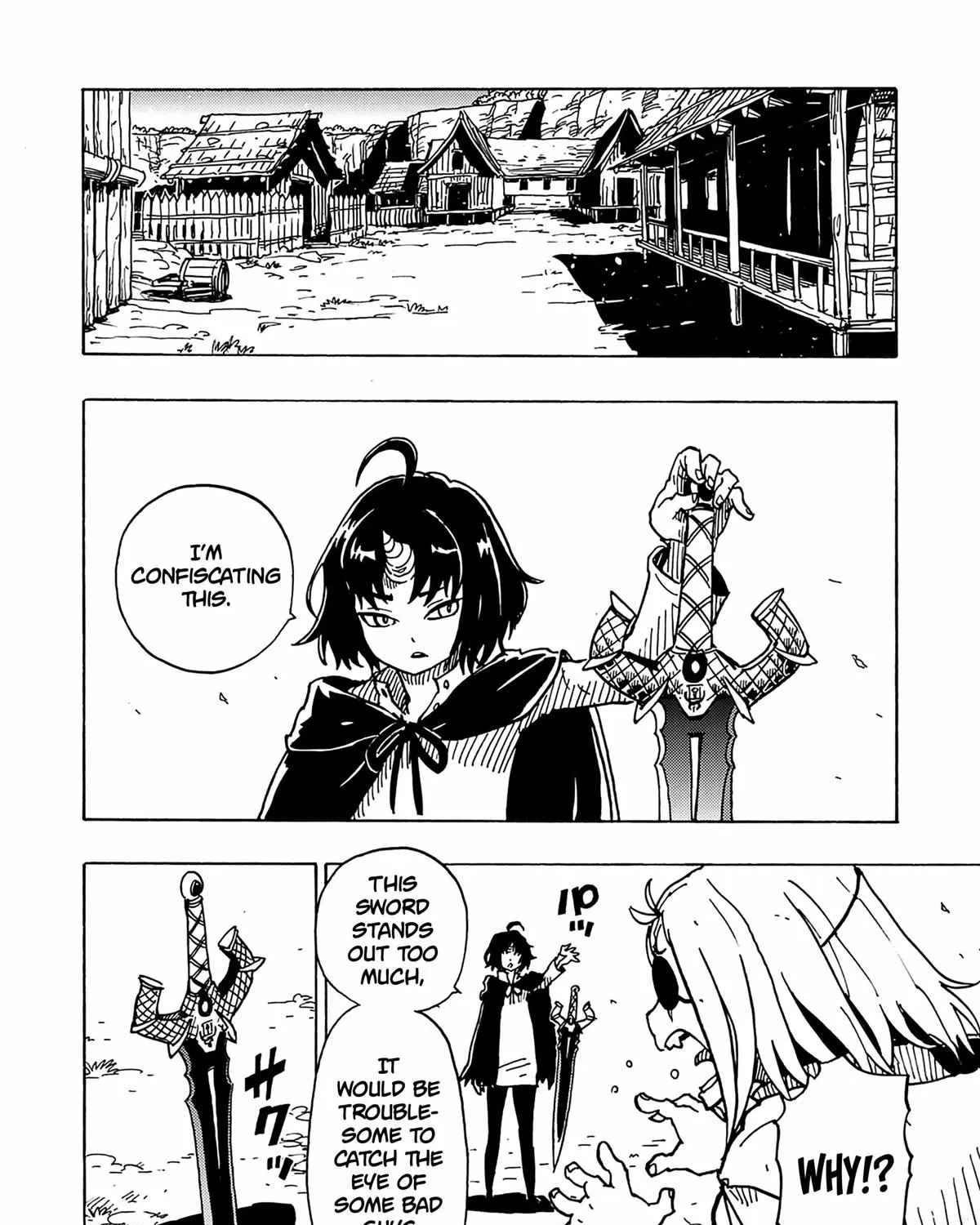 Clevatess - The King of Devil Beasts, The Baby and the Brave of Undead Chapter 10 page 5 - 