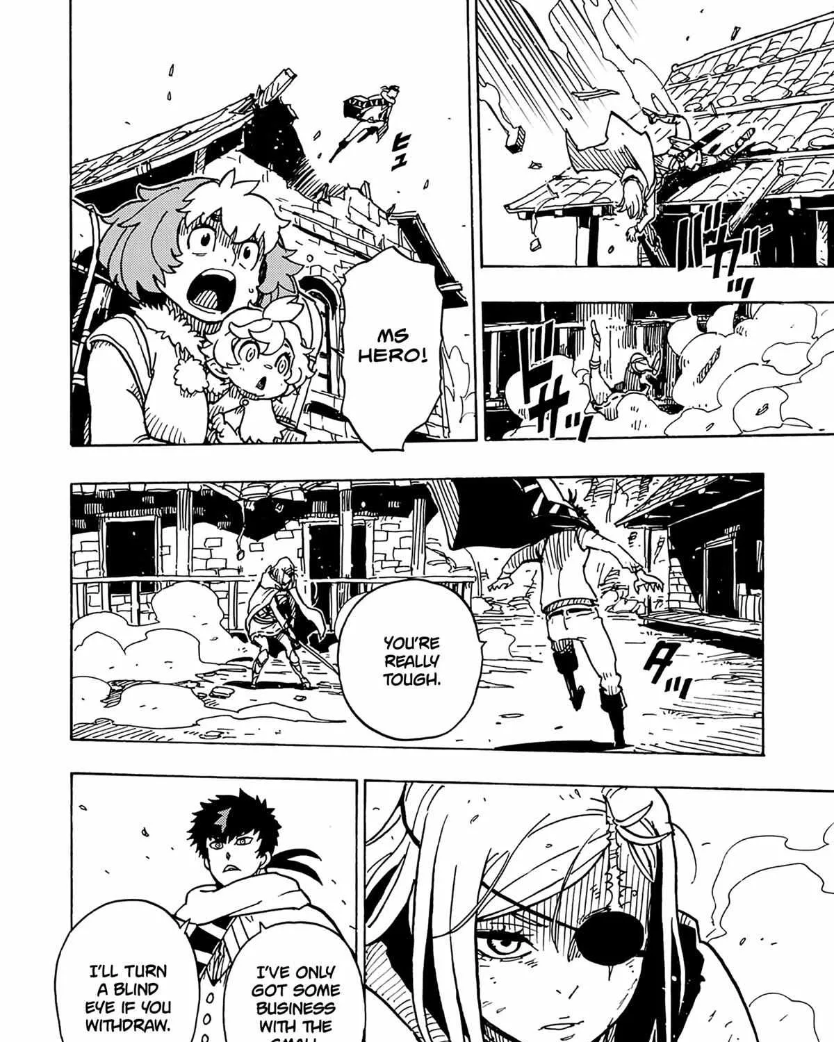Clevatess - The King of Devil Beasts, The Baby and the Brave of Undead Chapter 10 page 41 - 