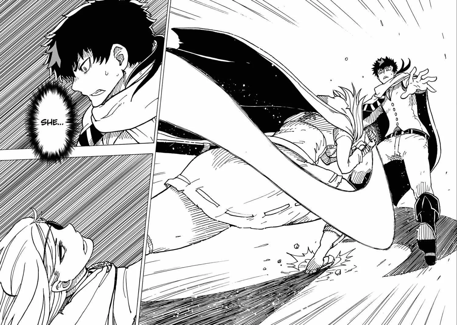 Clevatess - The King of Devil Beasts, The Baby and the Brave of Undead Chapter 10 page 46 - 