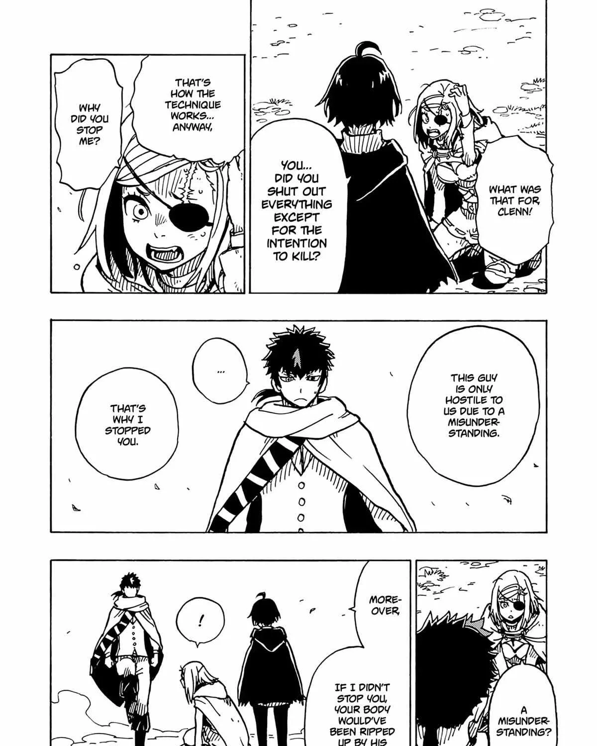 Clevatess - The King of Devil Beasts, The Baby and the Brave of Undead Chapter 10 page 49 - 