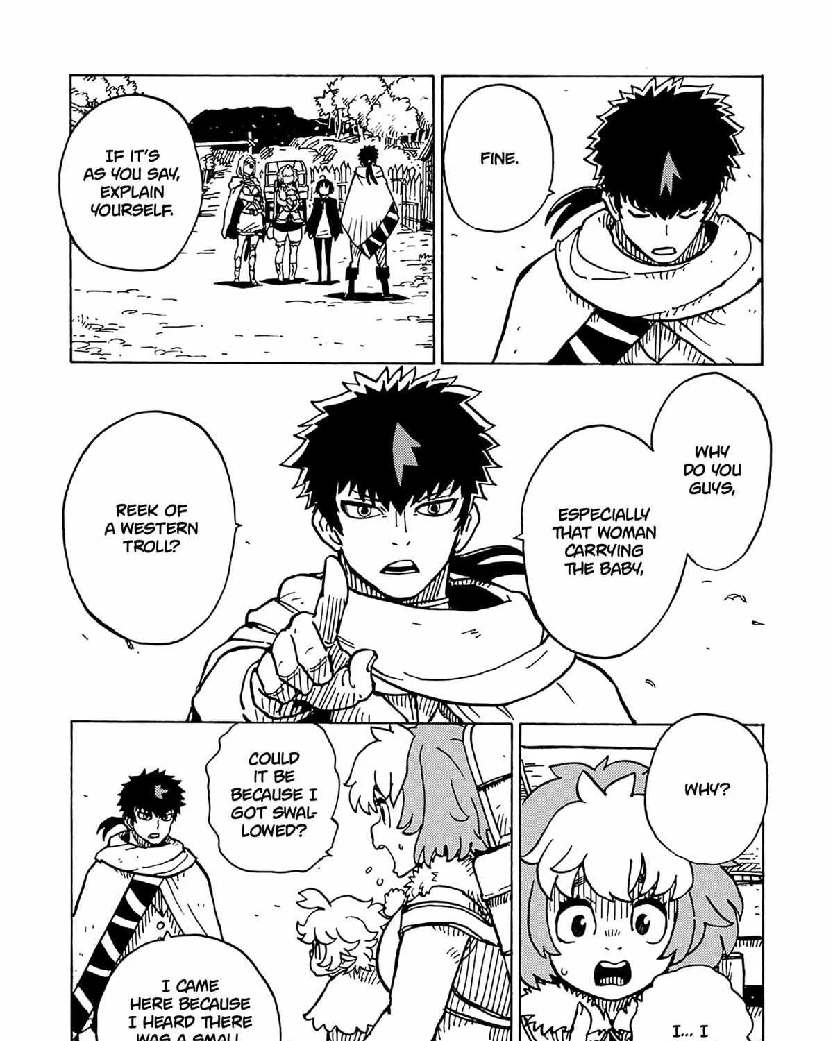 Clevatess - The King of Devil Beasts, The Baby and the Brave of Undead Chapter 10 page 51 - 