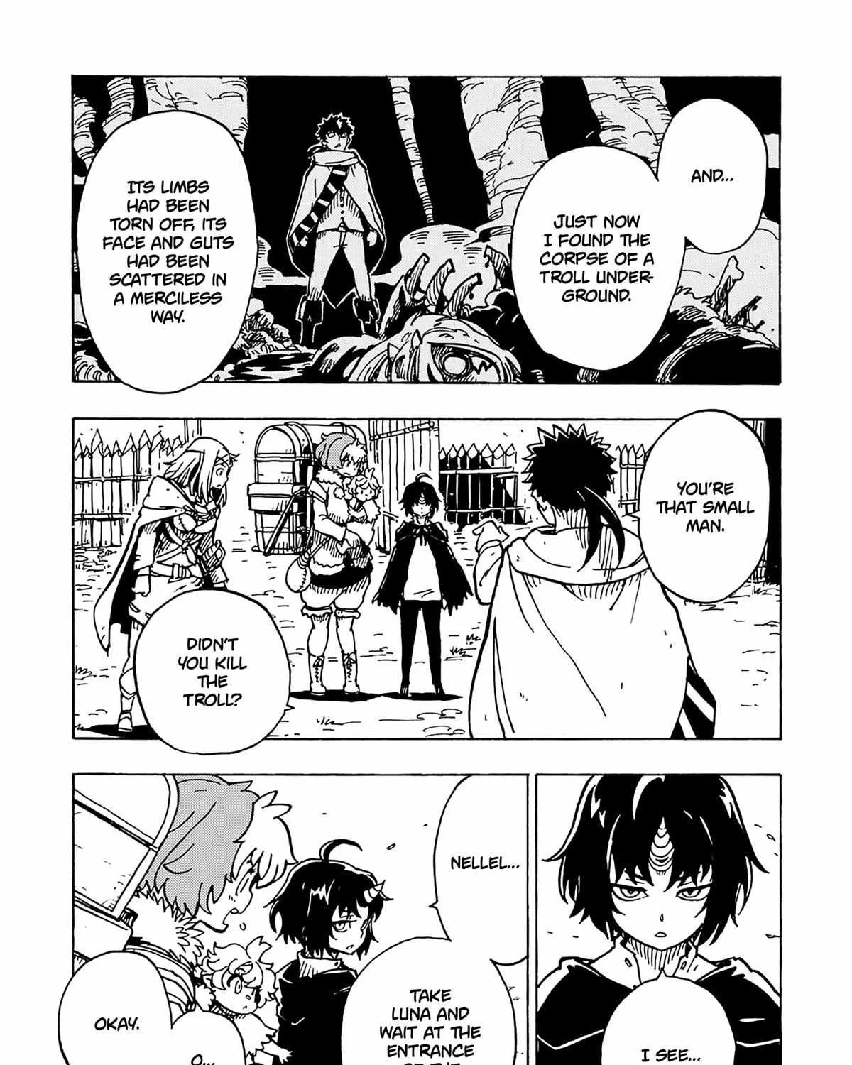 Clevatess - The King of Devil Beasts, The Baby and the Brave of Undead Chapter 10 page 53 - 
