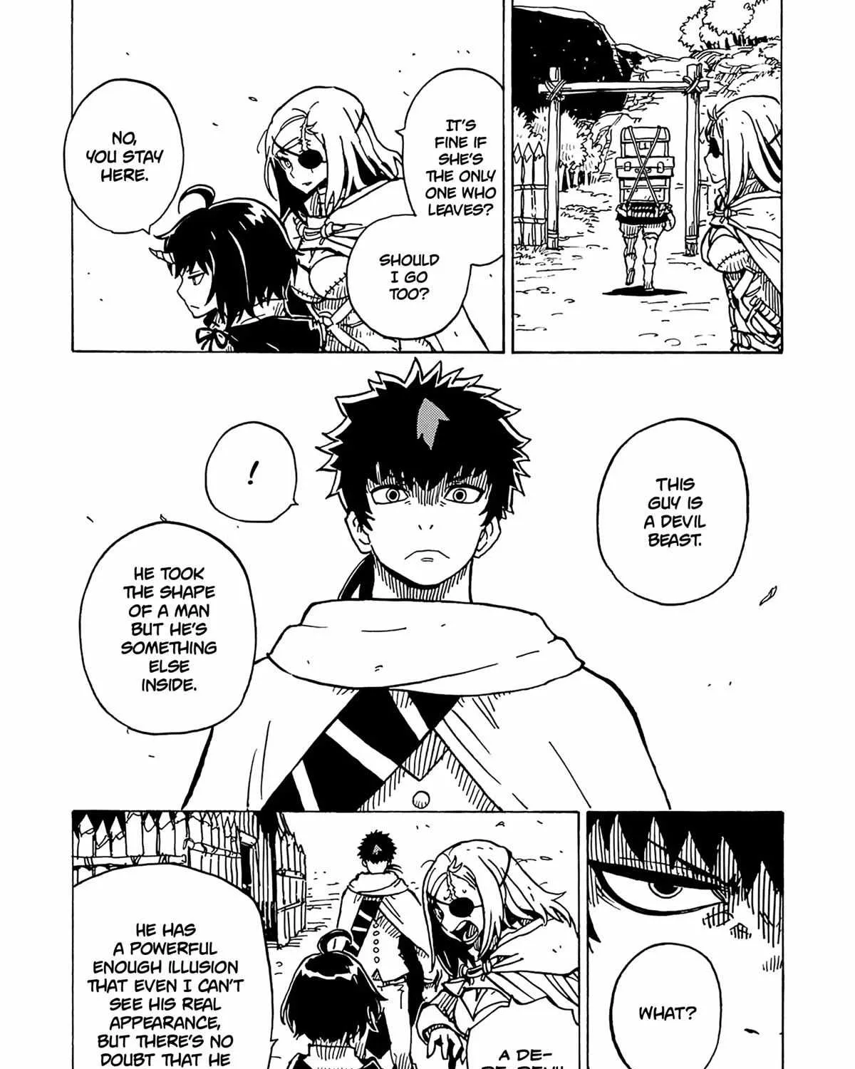 Clevatess - The King of Devil Beasts, The Baby and the Brave of Undead Chapter 10 page 55 - 