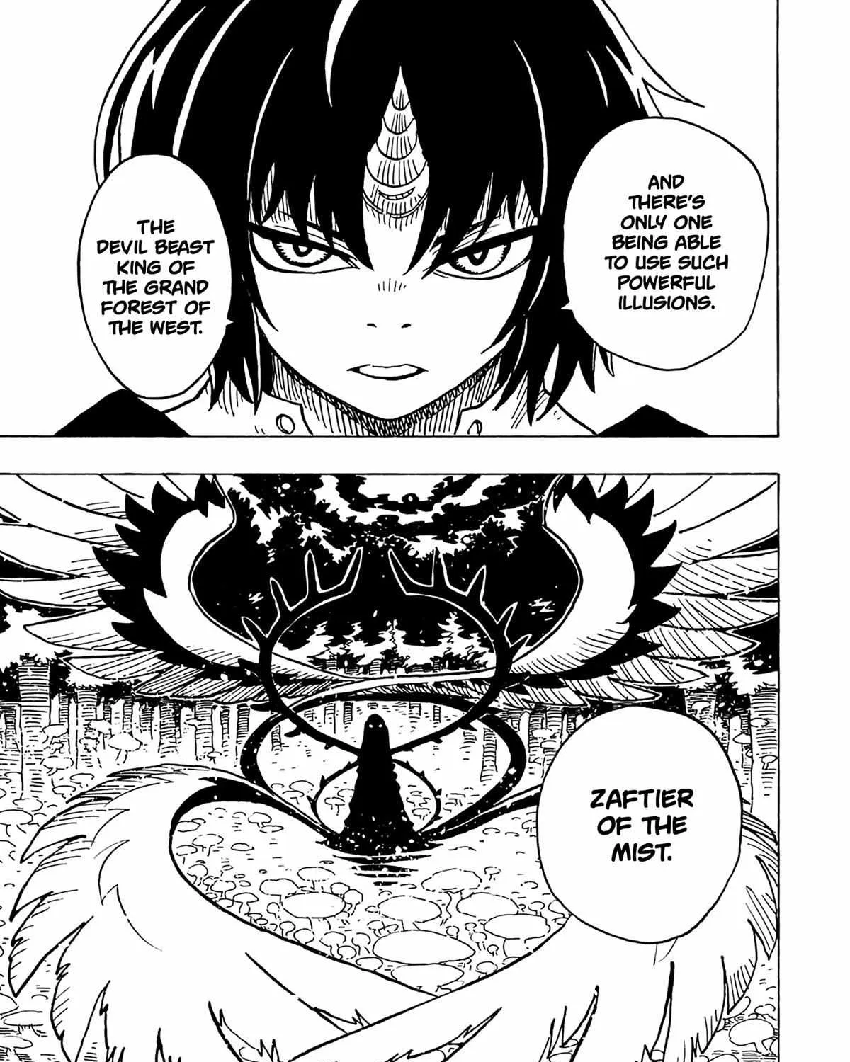 Clevatess - The King of Devil Beasts, The Baby and the Brave of Undead Chapter 10 page 57 - 