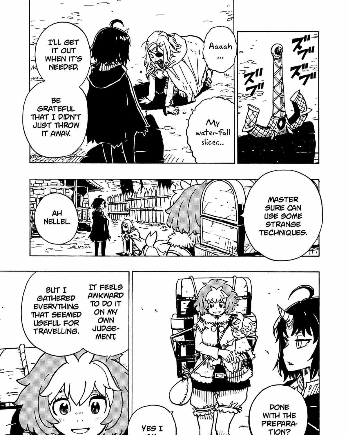 Clevatess - The King of Devil Beasts, The Baby and the Brave of Undead Chapter 10 page 7 - 