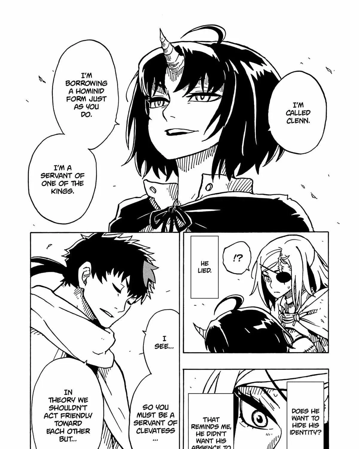 Clevatess - The King of Devil Beasts, The Baby and the Brave of Undead Chapter 10 page 61 - 