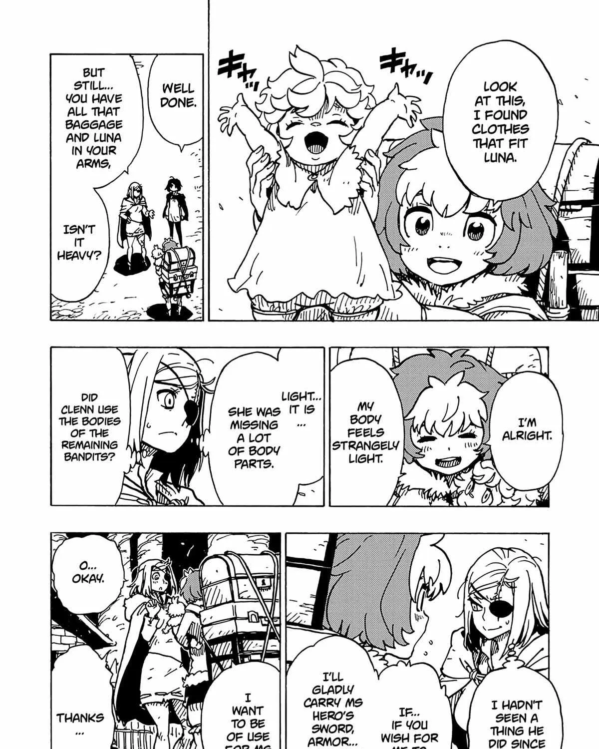 Clevatess - The King of Devil Beasts, The Baby and the Brave of Undead Chapter 10 page 9 - 