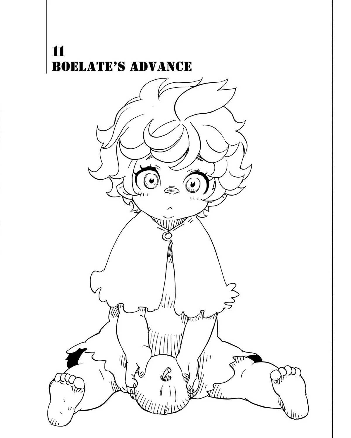 Clevatess - The King of Devil Beasts, The Baby and the Brave of Undead Chapter 11 page 2 - 