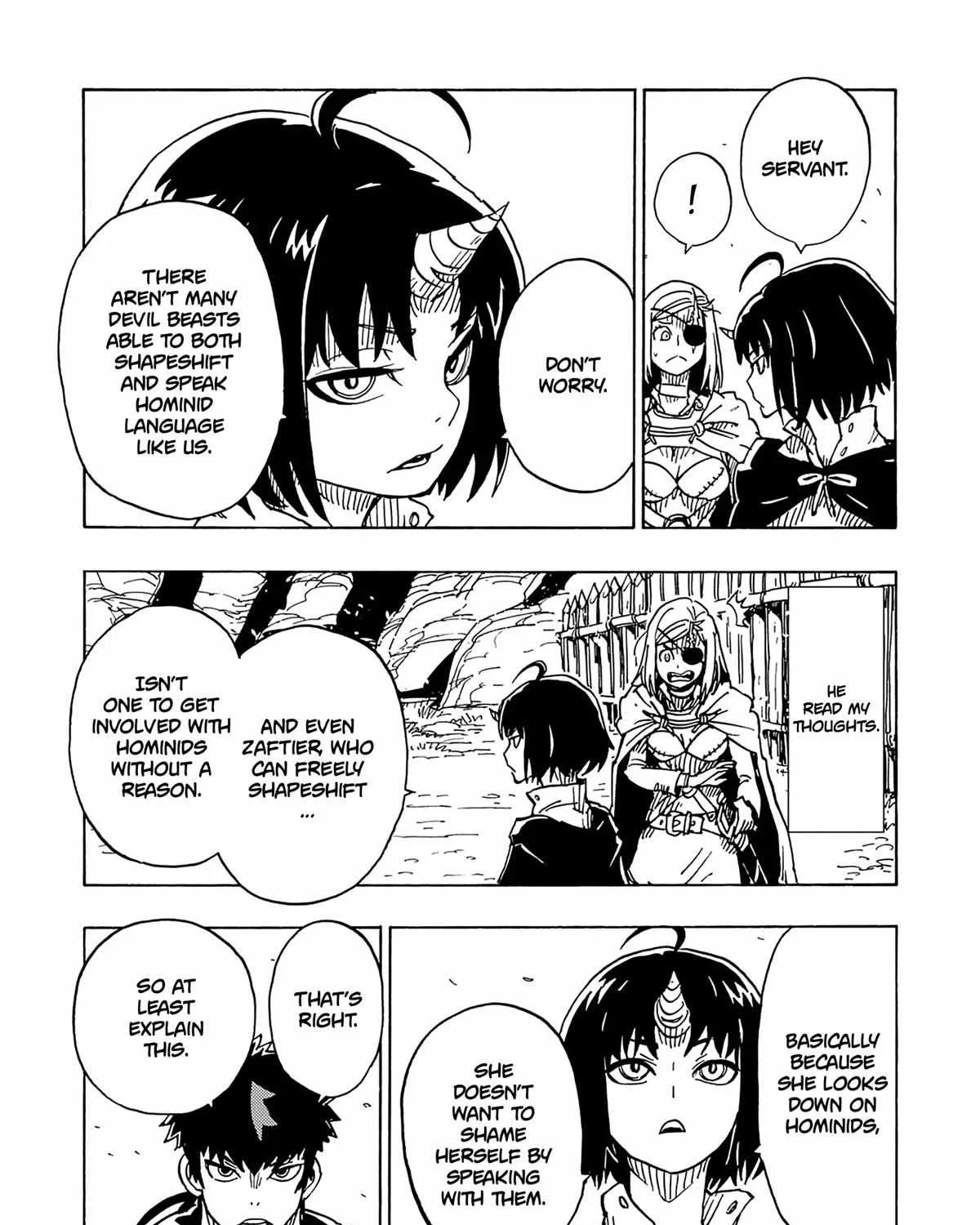 Clevatess - The King of Devil Beasts, The Baby and the Brave of Undead Chapter 11 page 11 - 