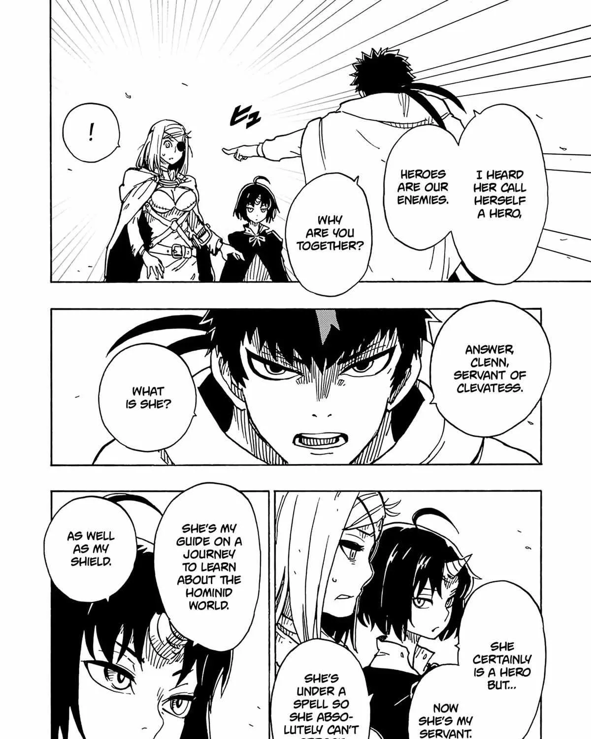 Clevatess - The King of Devil Beasts, The Baby and the Brave of Undead Chapter 11 page 13 - 