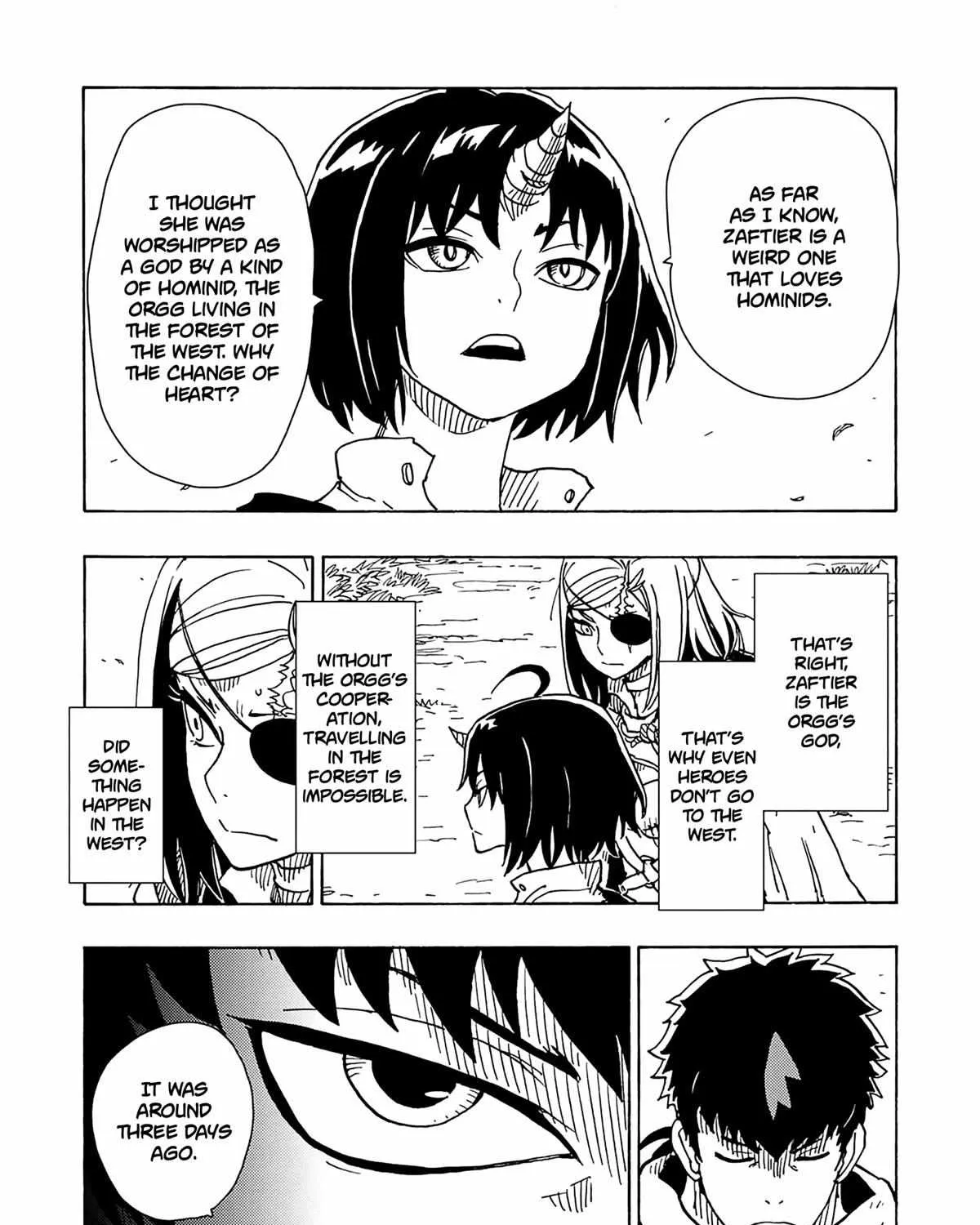 Clevatess - The King of Devil Beasts, The Baby and the Brave of Undead Chapter 11 page 17 - 