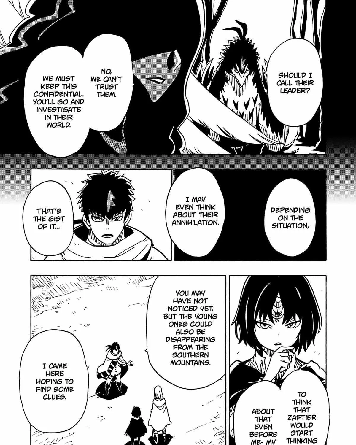 Clevatess - The King of Devil Beasts, The Baby and the Brave of Undead Chapter 11 page 27 - 