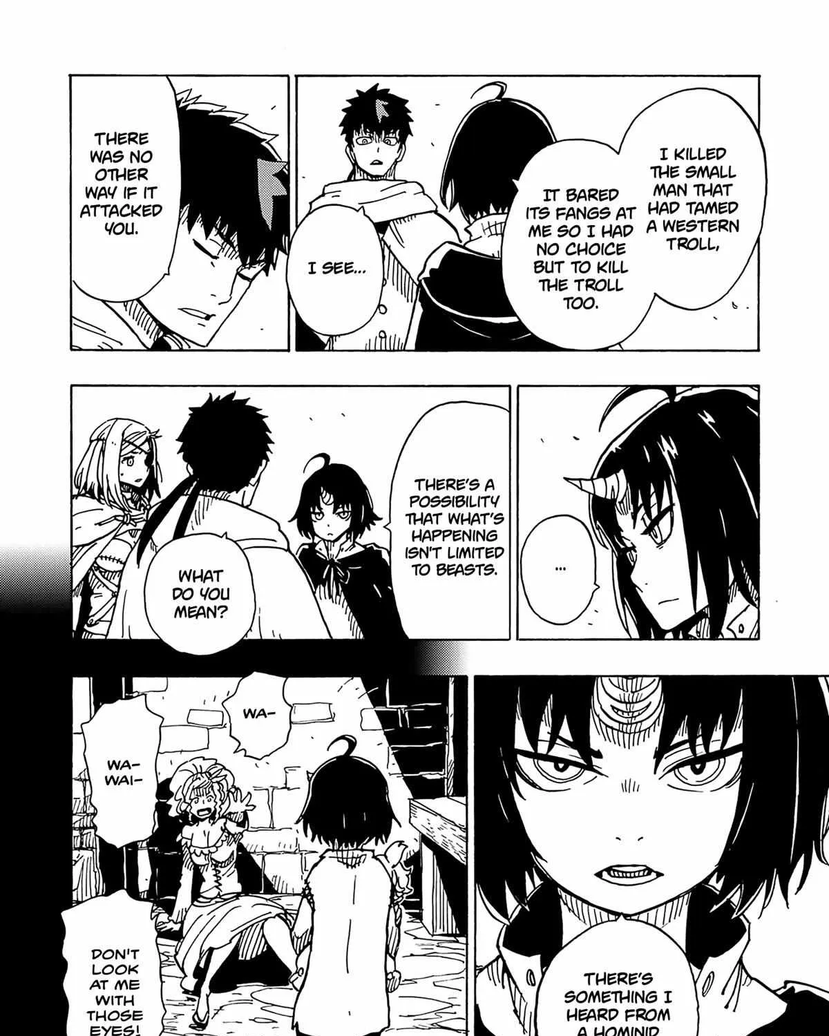 Clevatess - The King of Devil Beasts, The Baby and the Brave of Undead Chapter 11 page 29 - 