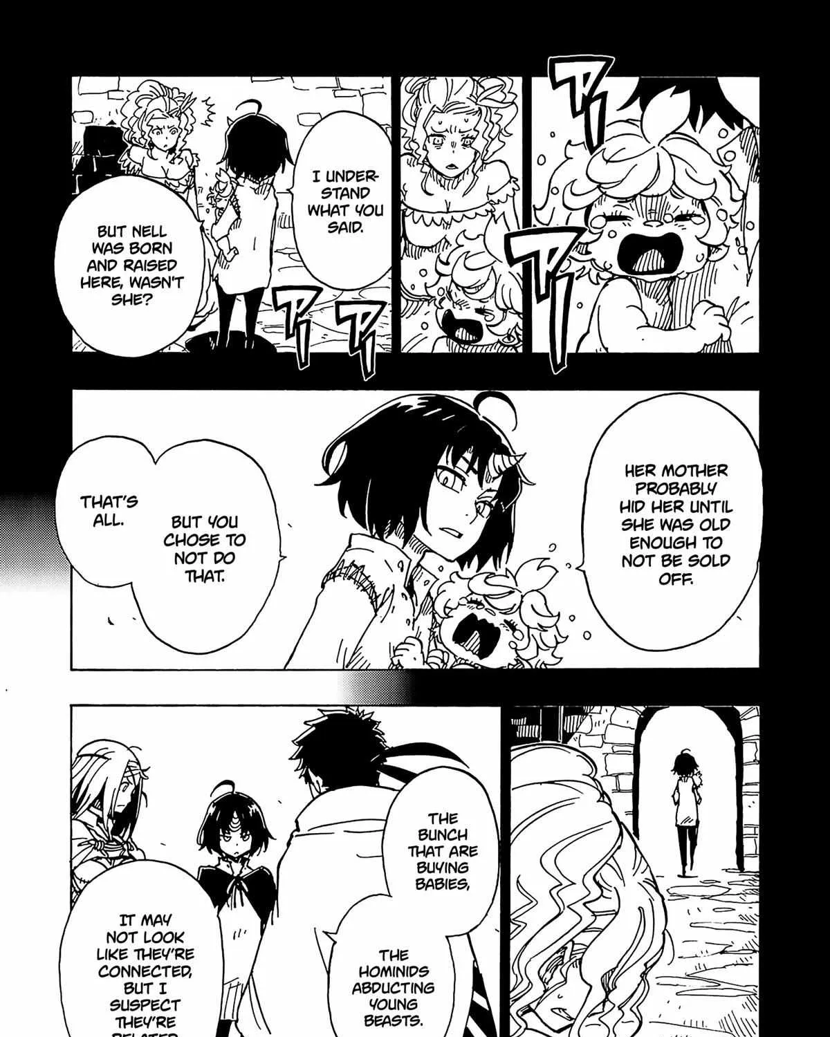 Clevatess - The King of Devil Beasts, The Baby and the Brave of Undead Chapter 11 page 35 - 