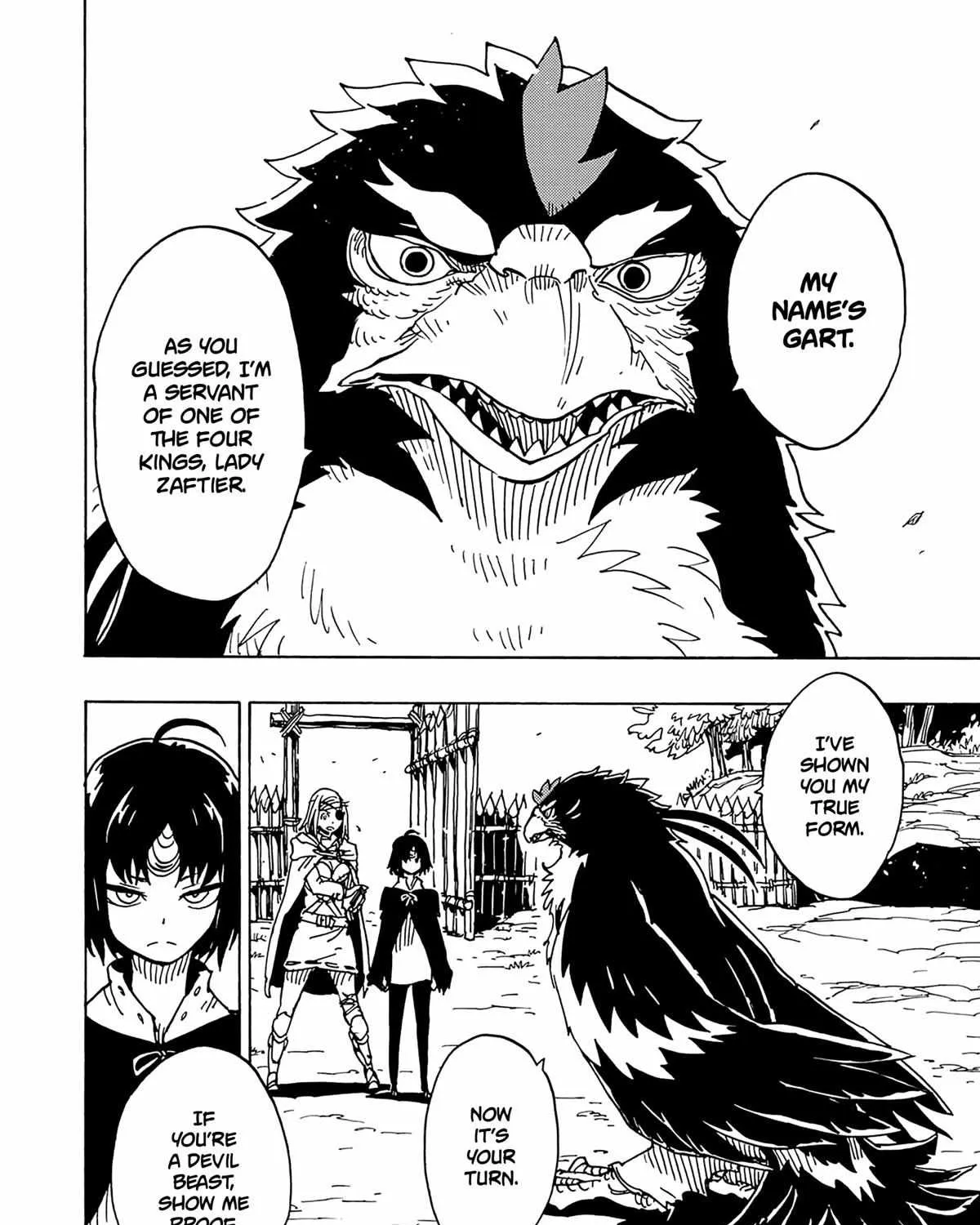 Clevatess - The King of Devil Beasts, The Baby and the Brave of Undead Chapter 11 page 5 - 