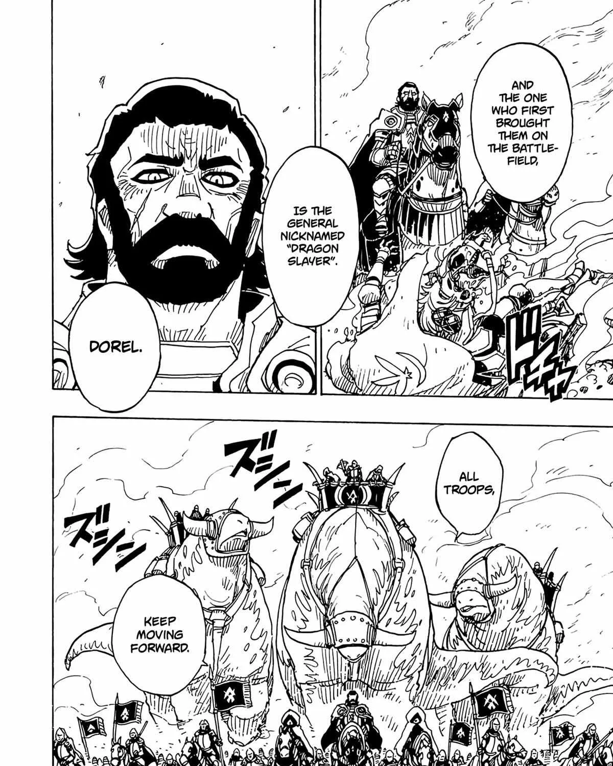 Clevatess - The King of Devil Beasts, The Baby and the Brave of Undead Chapter 11 page 45 - 