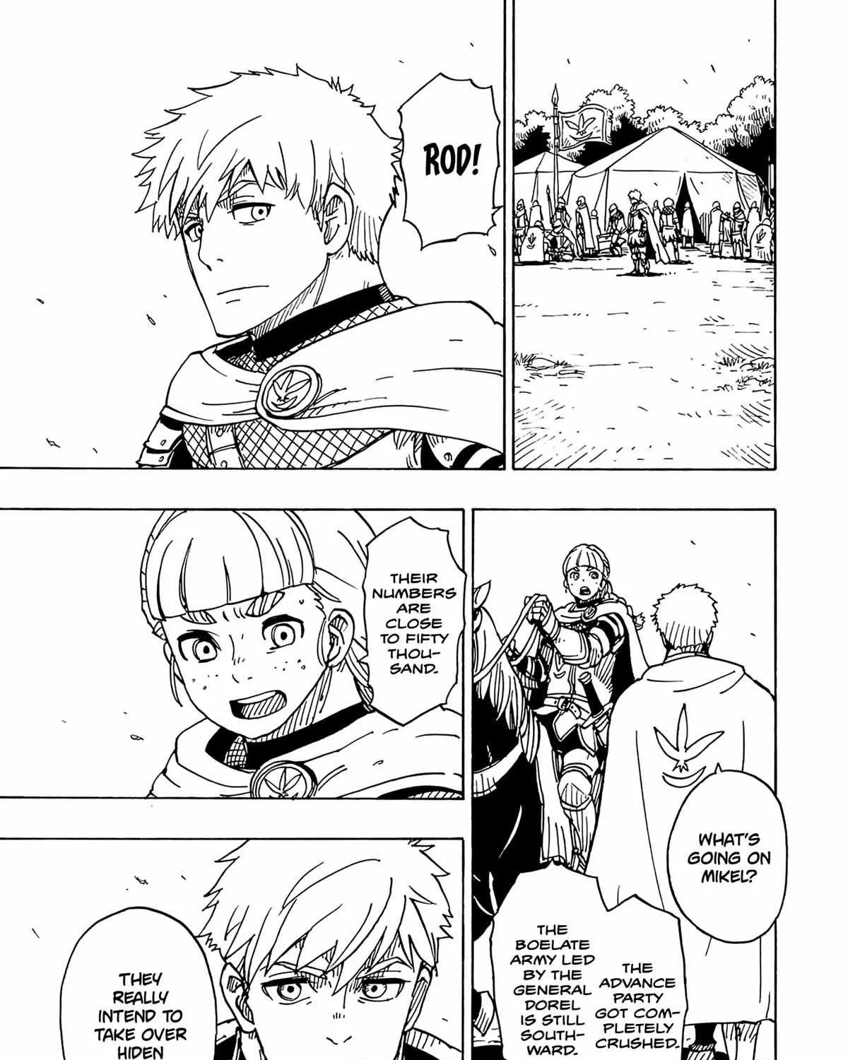 Clevatess - The King of Devil Beasts, The Baby and the Brave of Undead Chapter 11 page 51 - 